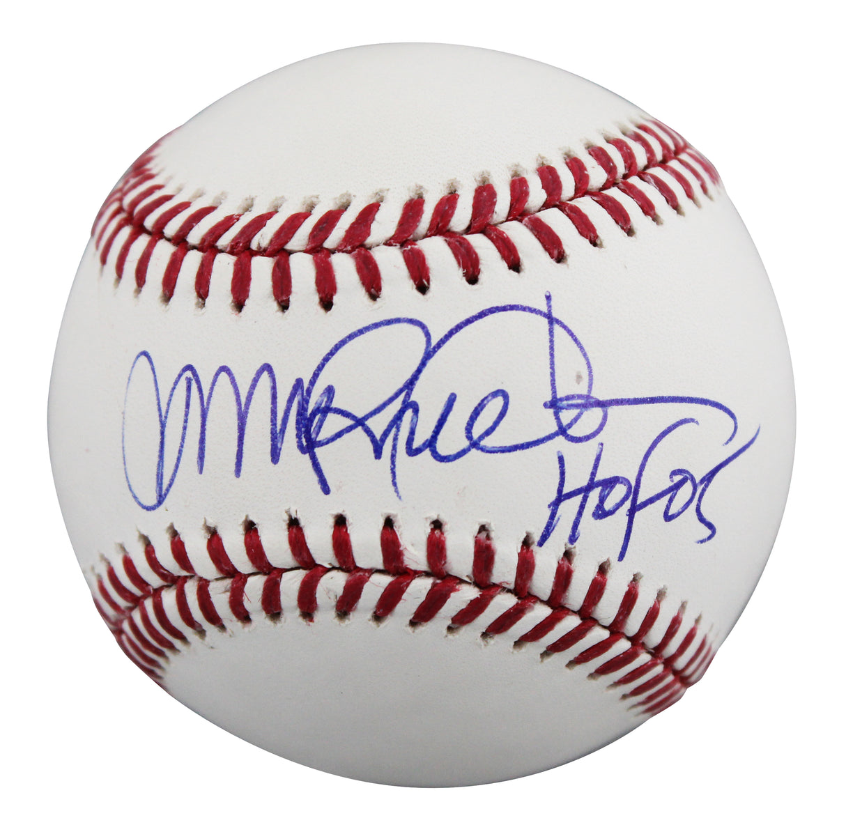 Cubs Ryne Sandberg "HOF 05" Authentic Signed Manfred OML Baseball JSA #AX70267