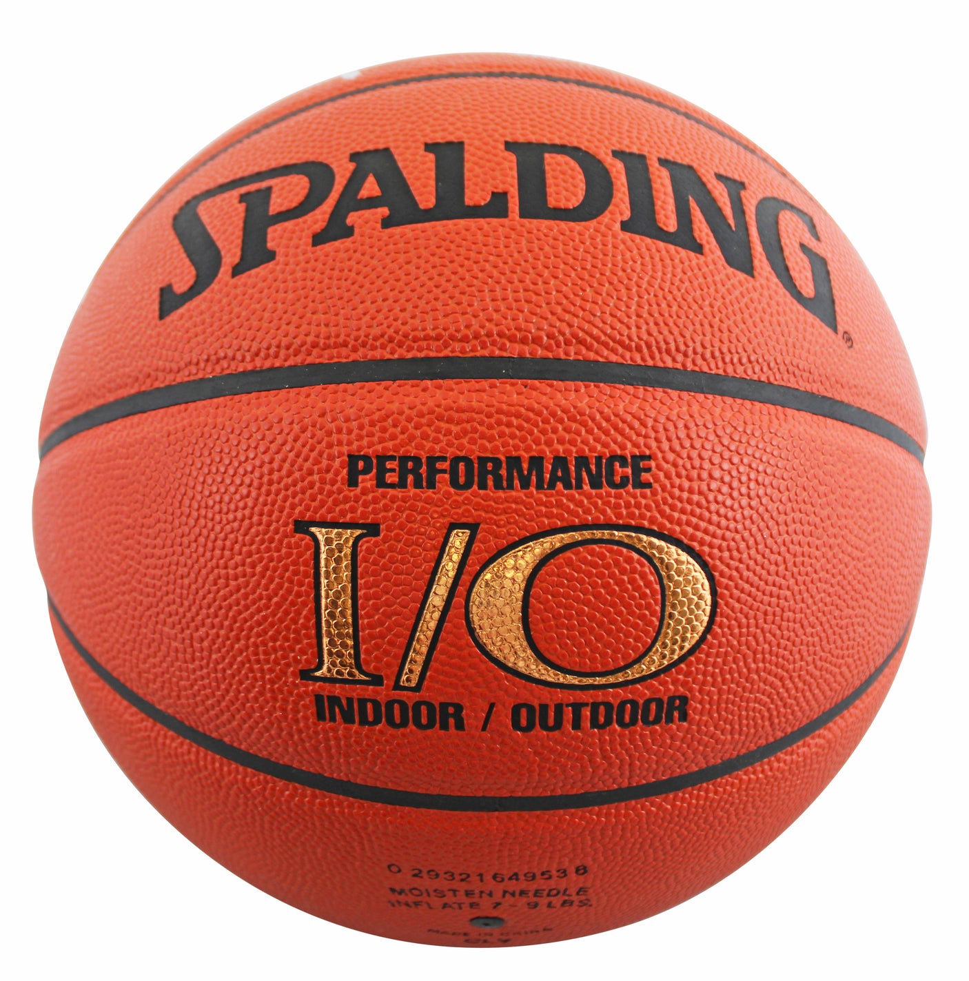 Mavericks Michael Finley Authentic Signed Spalding Basketball BAS #BV01128