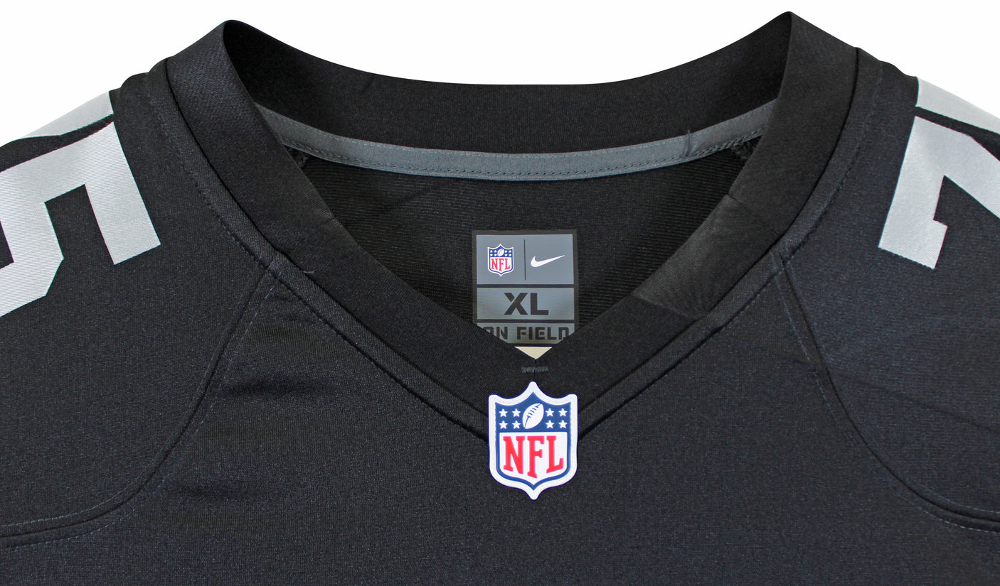 Dolphins Larry Csonka Signed 1972 TB Full Size Speed Rep Helmet BAS Witnessed