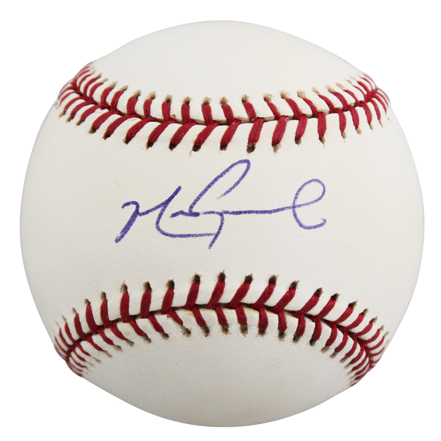 Vikings Jordan Addison Signed 2023 Panini Prizm Silver #368 Card BAS Slabbed