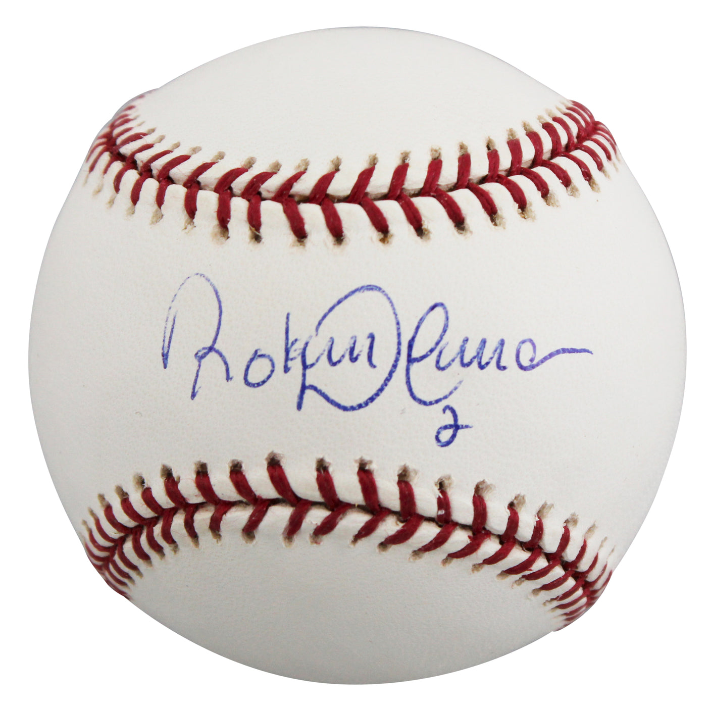 Blue Jays Roberto Alomar Authentic Signed Selig OML Baseball Autographed BAS