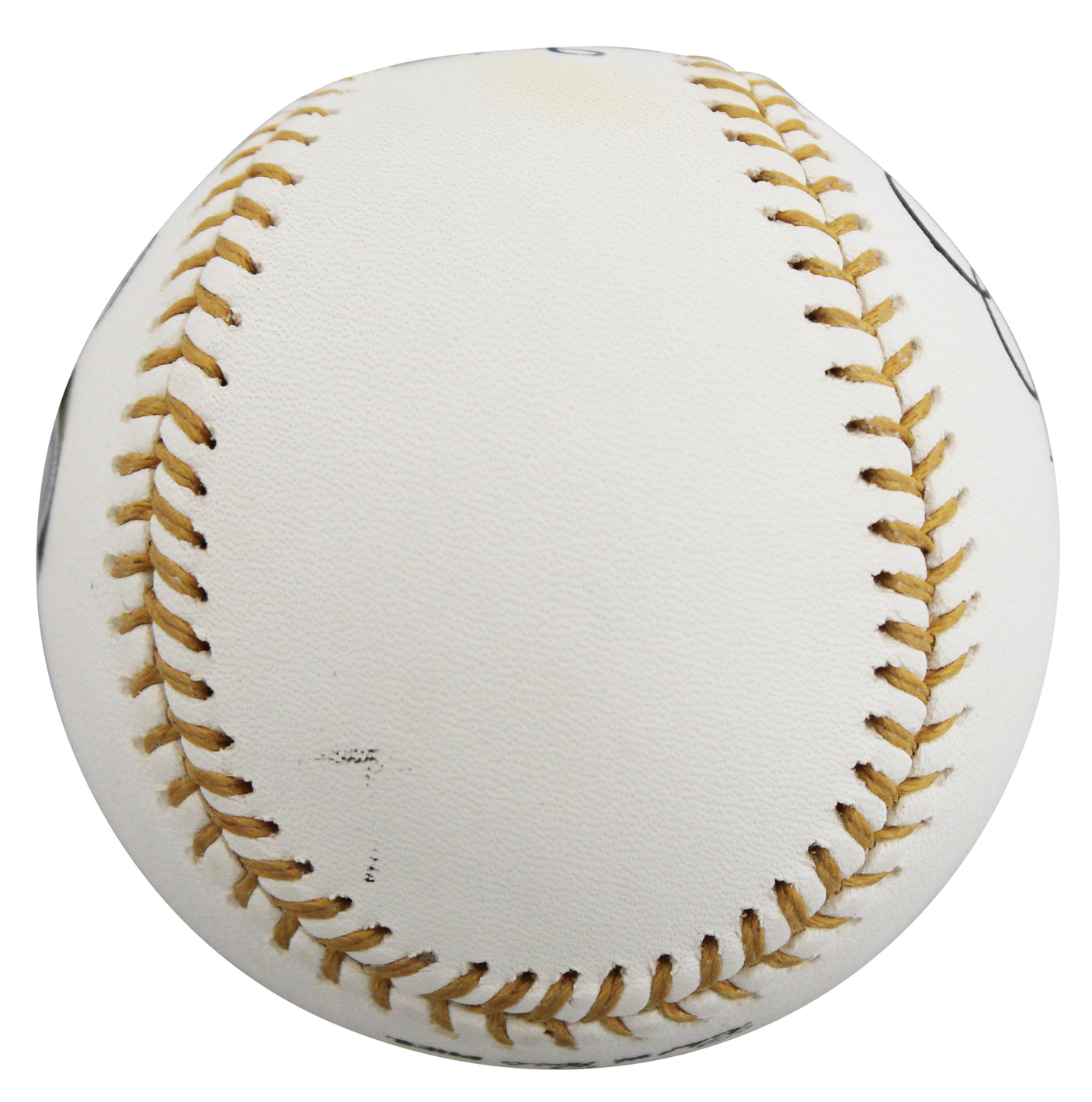 Tigers Lou Whitaker Signed Rawlings Gold Glove Logo OML Baseball BAS #BV01147