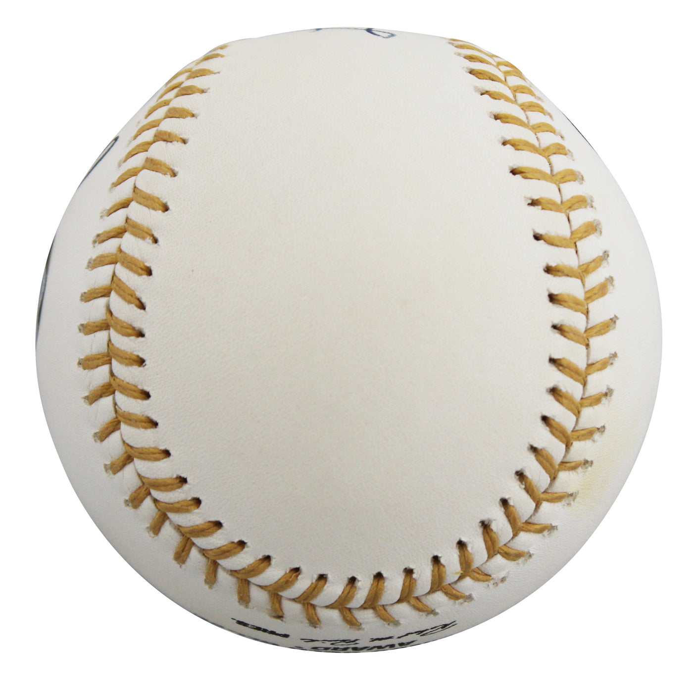 Tigers Lou Whitaker Signed Rawlings Gold Glove Logo OML Baseball BAS #BV01150