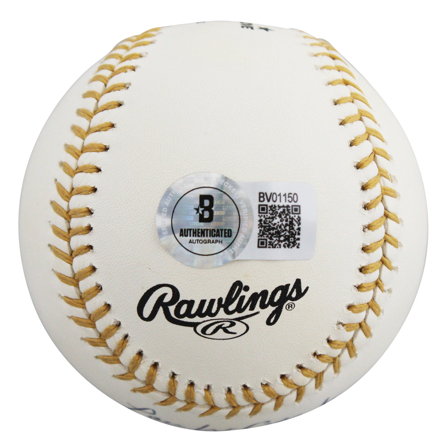 Tigers Lou Whitaker Signed Rawlings Gold Glove Logo OML Baseball BAS #BV01150