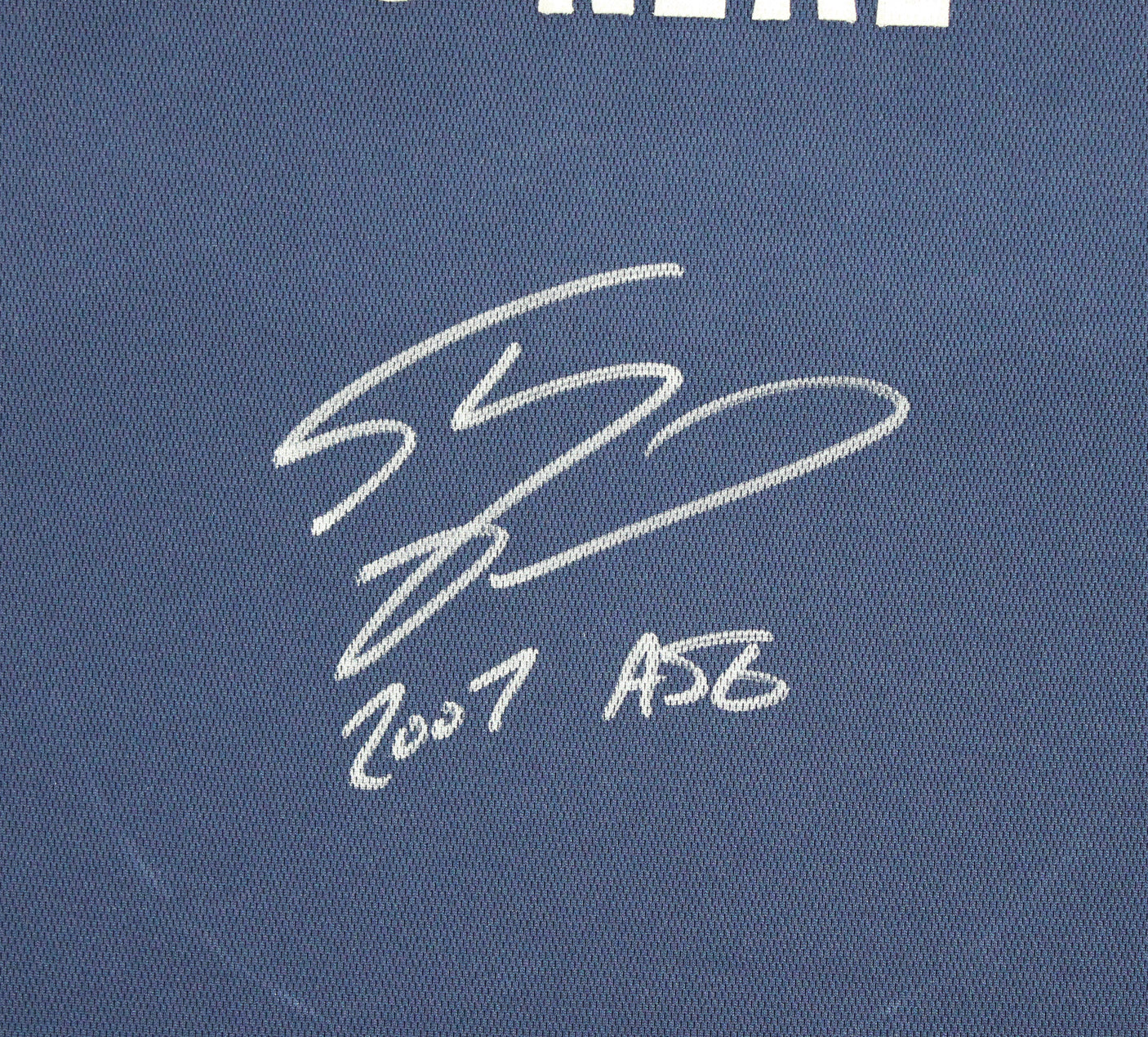 Shaquille O'Neal Signed Team Issued Navy 2007 NBA ASG Adidas Jersey BAS & SIA