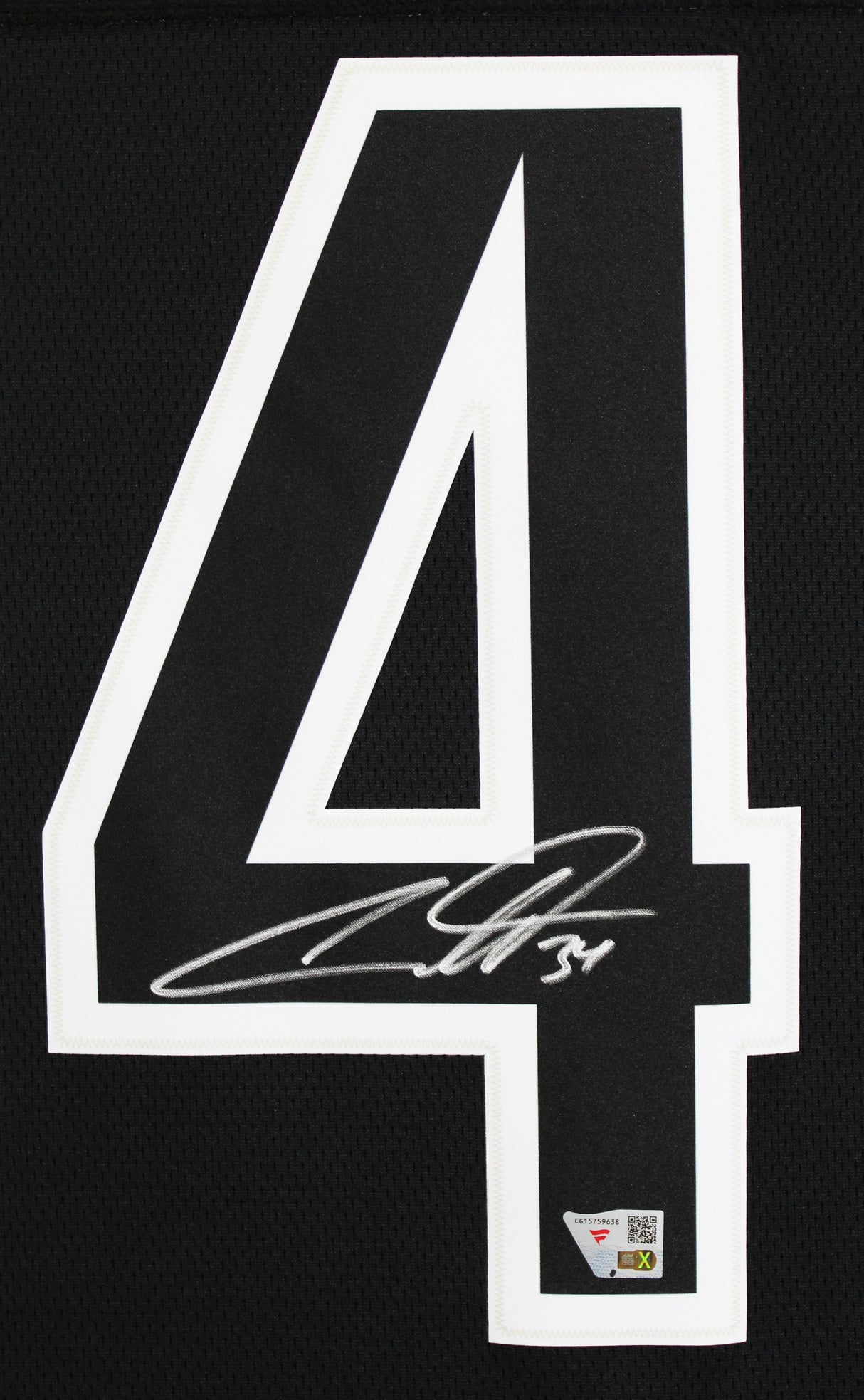 Maple Leafs Auston Matthews Authentic Signed Black Fanatics Jersey Fanatics