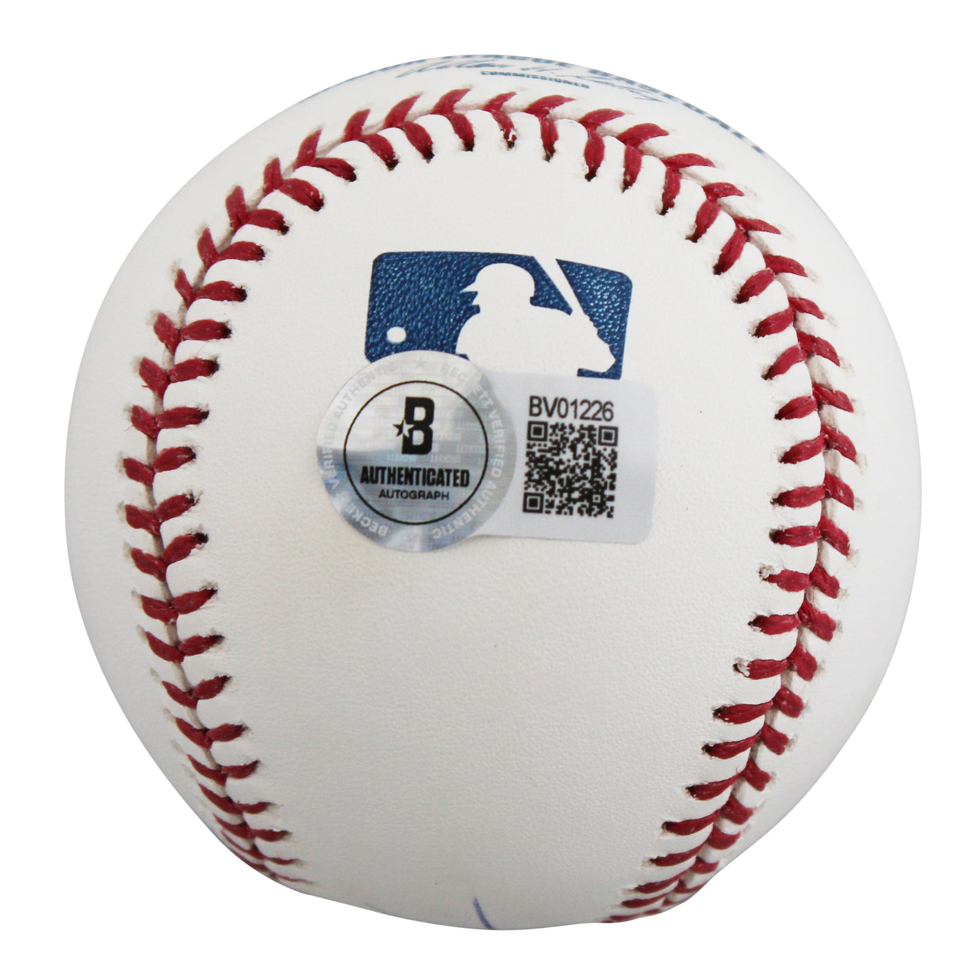 Angels Tyler Skaggs Authentic Signed OML Baseball Autographed BAS #BV01226