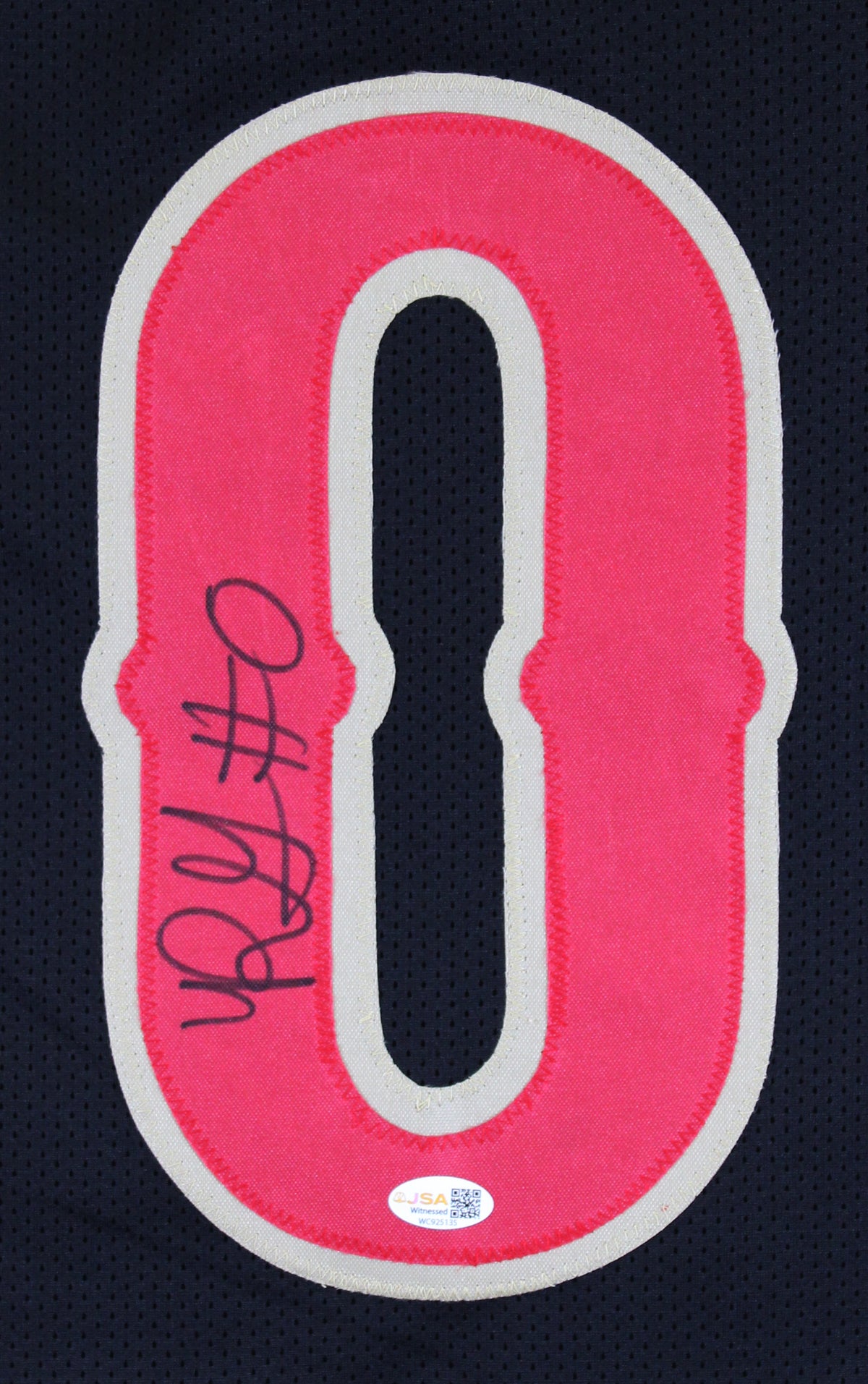 Renardo Green Signed 2025 Rivalries Black Pro Style Jersey JSA Witnessed