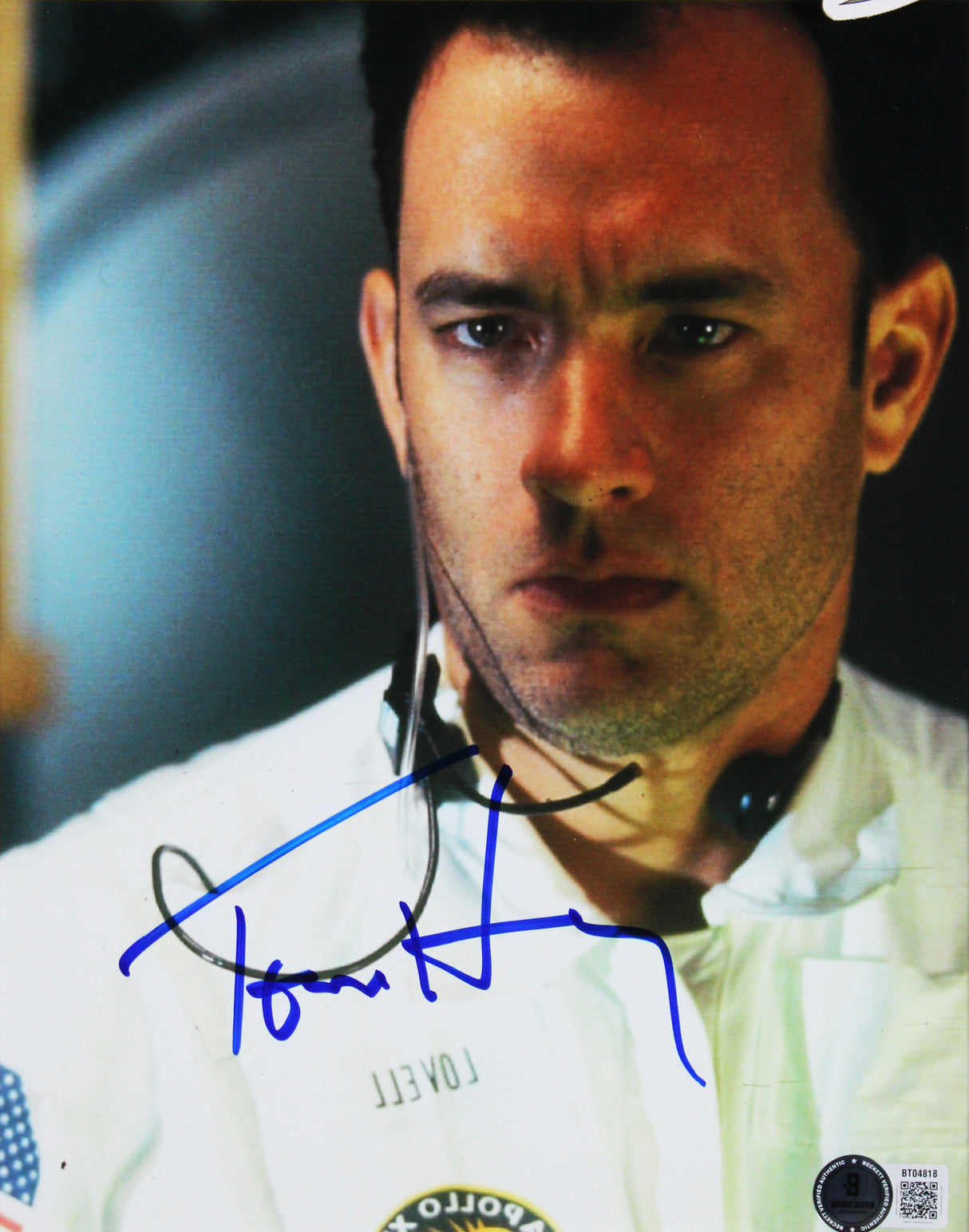 Tom Hanks Apollo 13 Authentic Signed 8x10 Framed Photo Autographed BAS #BT04818