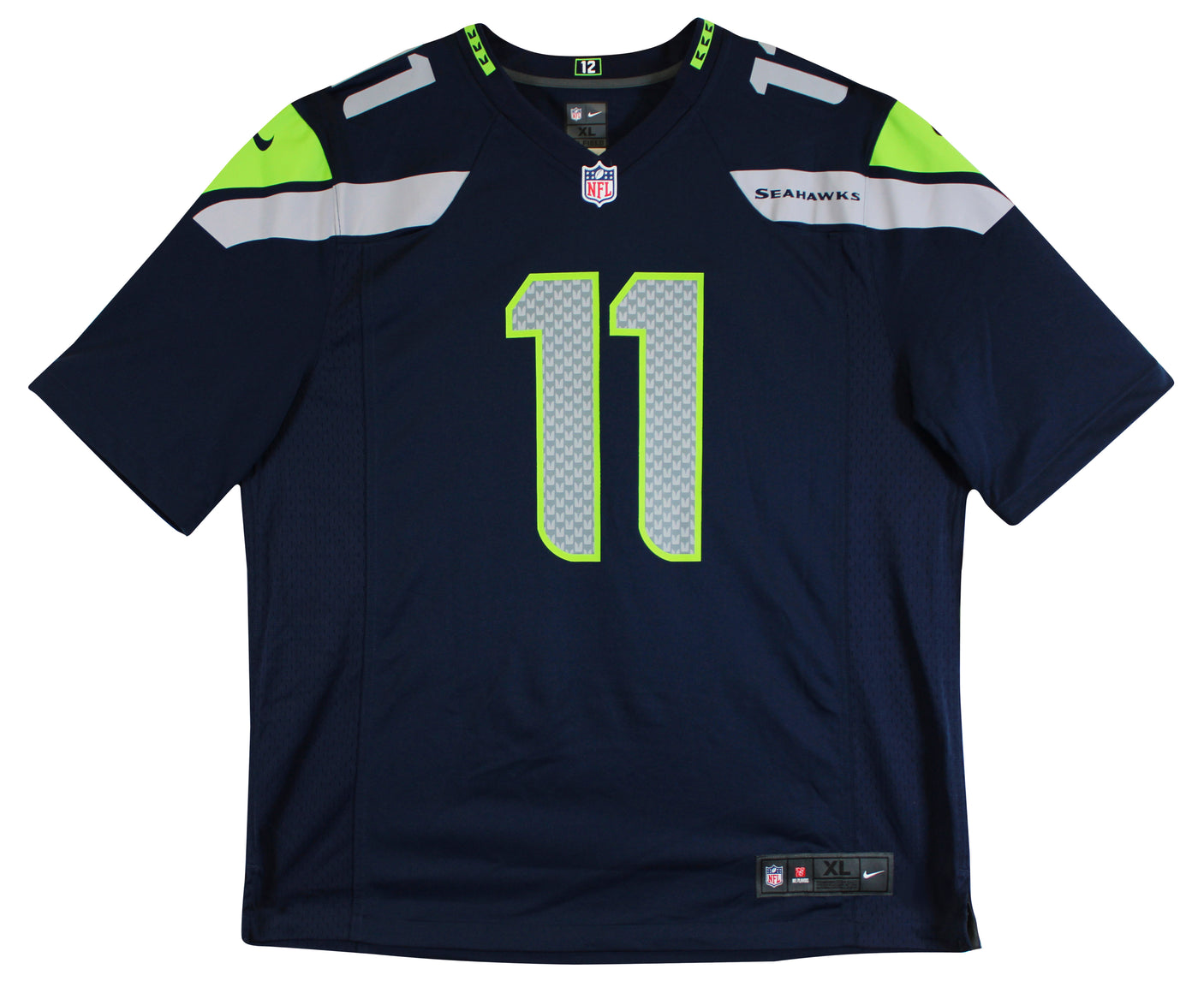 Seahawks Percy Harvin Signed Navy Blue Nike Game Jersey PSA/DNA Itp #5A31389