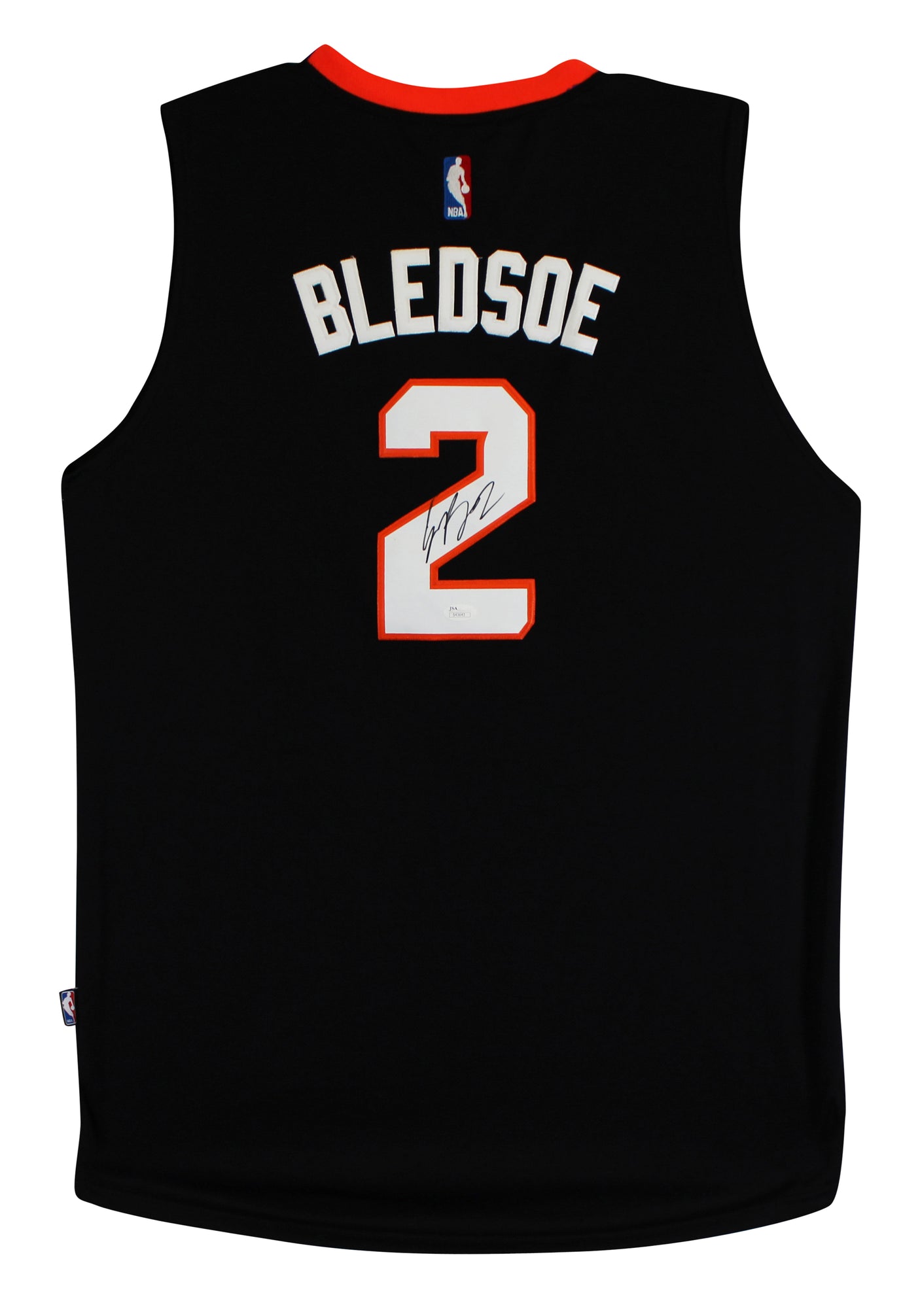 Suns Eric Bledsoe Authentic Signed Black Adidas Swingman Jersey JSA #S43643