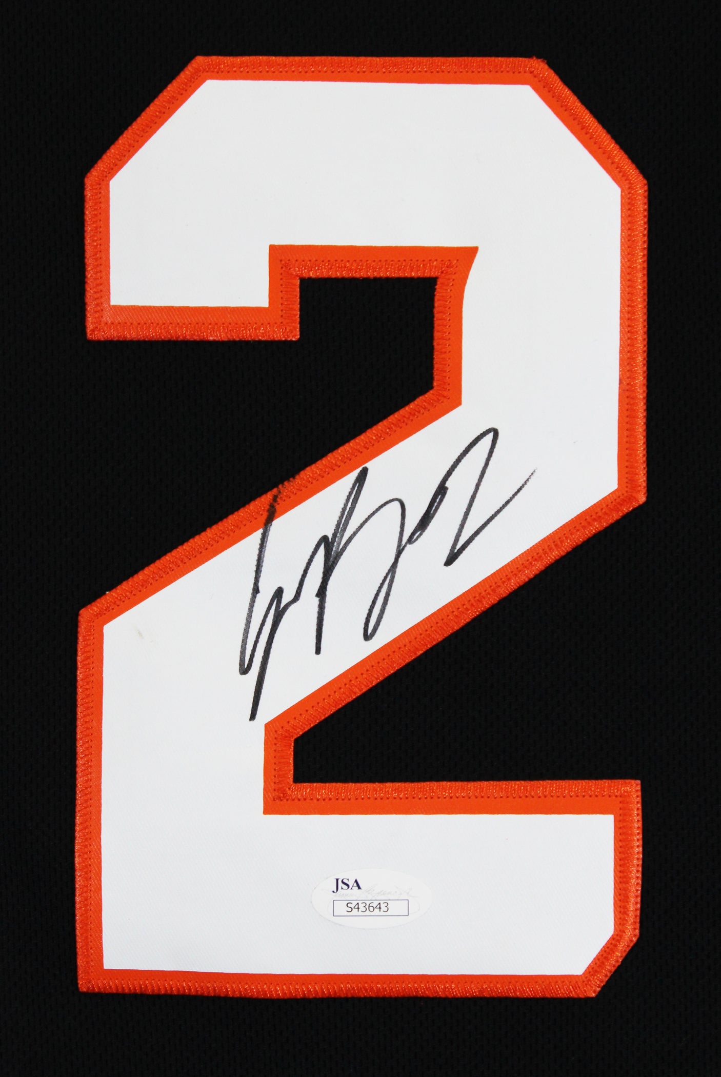 Suns Eric Bledsoe Authentic Signed Black Adidas Swingman Jersey JSA #S43643