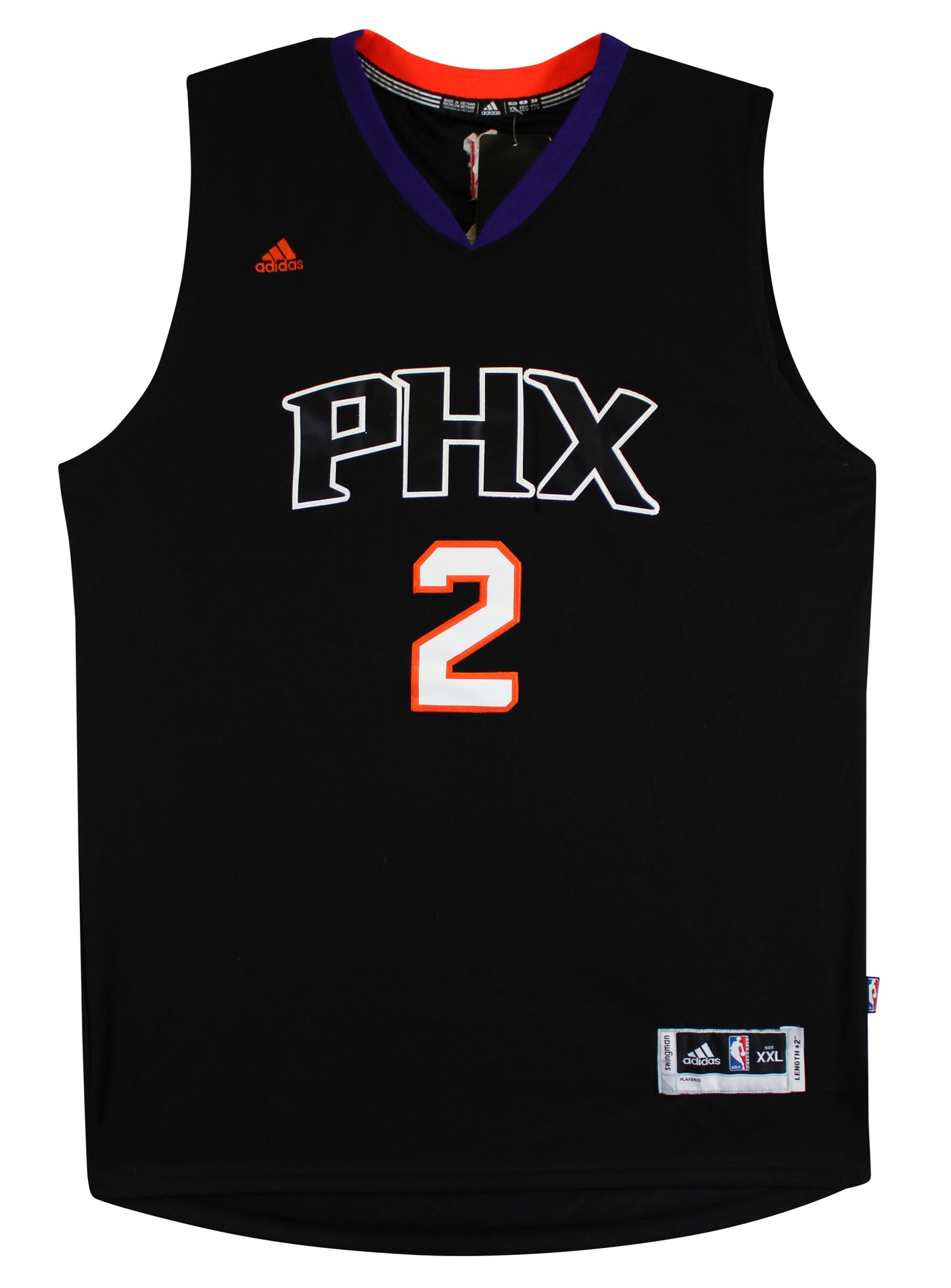 Suns Eric Bledsoe Authentic Signed Black Adidas Swingman Jersey JSA #S43643