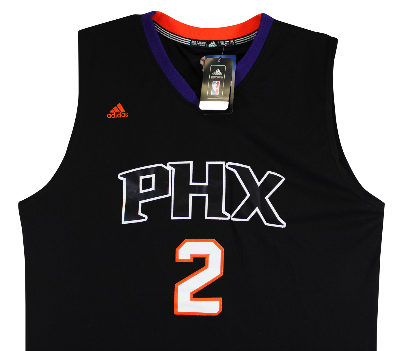 Suns Eric Bledsoe Authentic Signed Black Adidas Swingman Jersey JSA #S43643