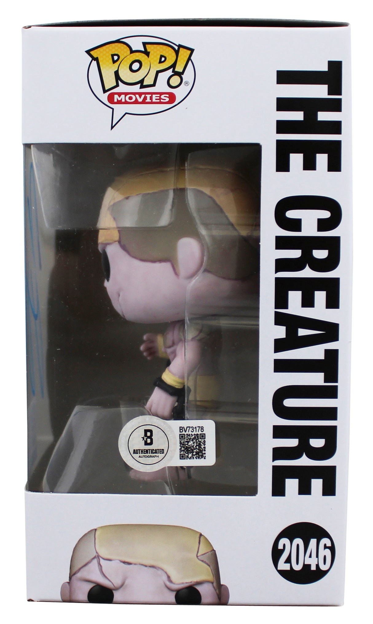 Jacob Elordi Frankenstein Signed The Creature #2046 Funko Pop Vinyl Figure BAS