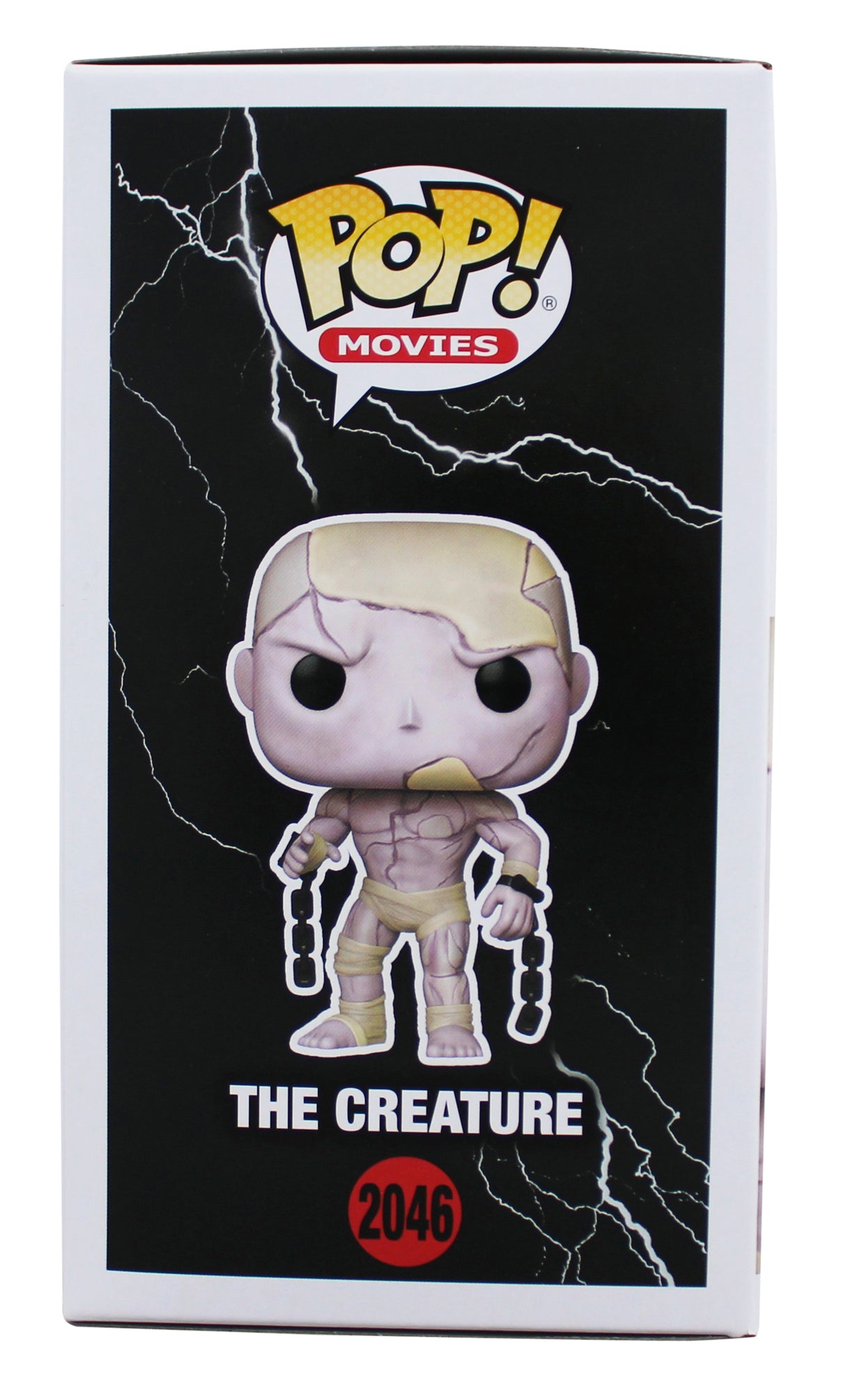Jacob Elordi Frankenstein Signed The Creature #2046 Funko Pop Vinyl Figure BAS