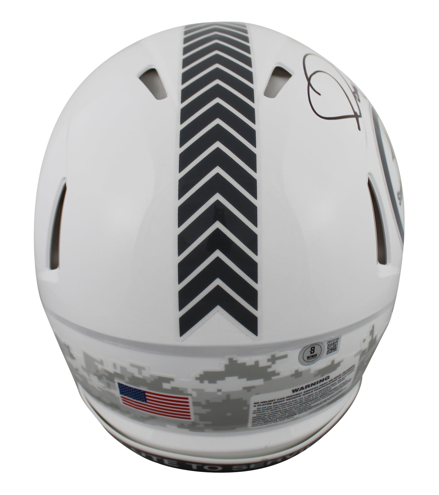 Steelers Jerome Bettis Signed STS III Full Size Speed Proline Helmet BAS Witness