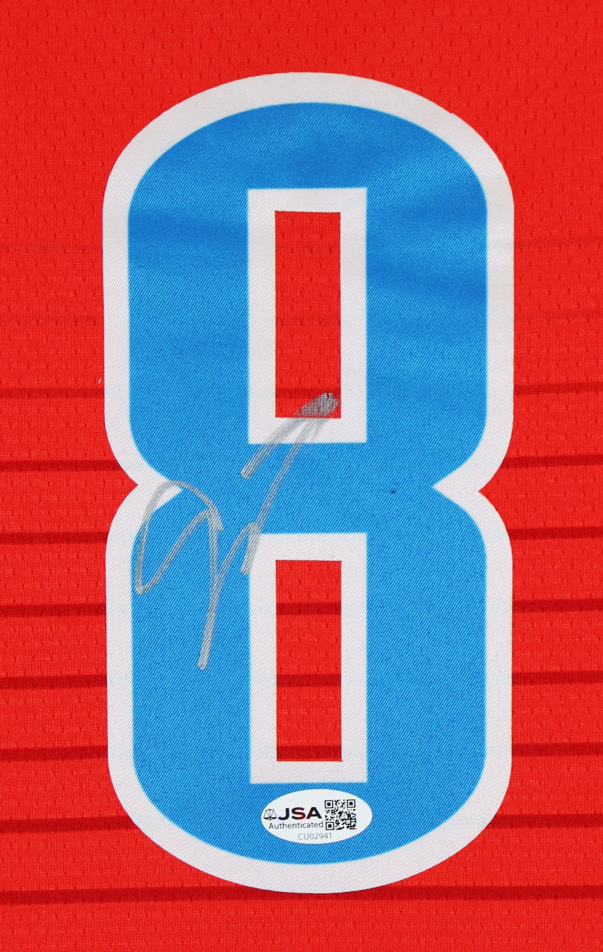 Thunder Jalen Williams Signed Orange Nike Statement Edition Swingman Jersey JSA