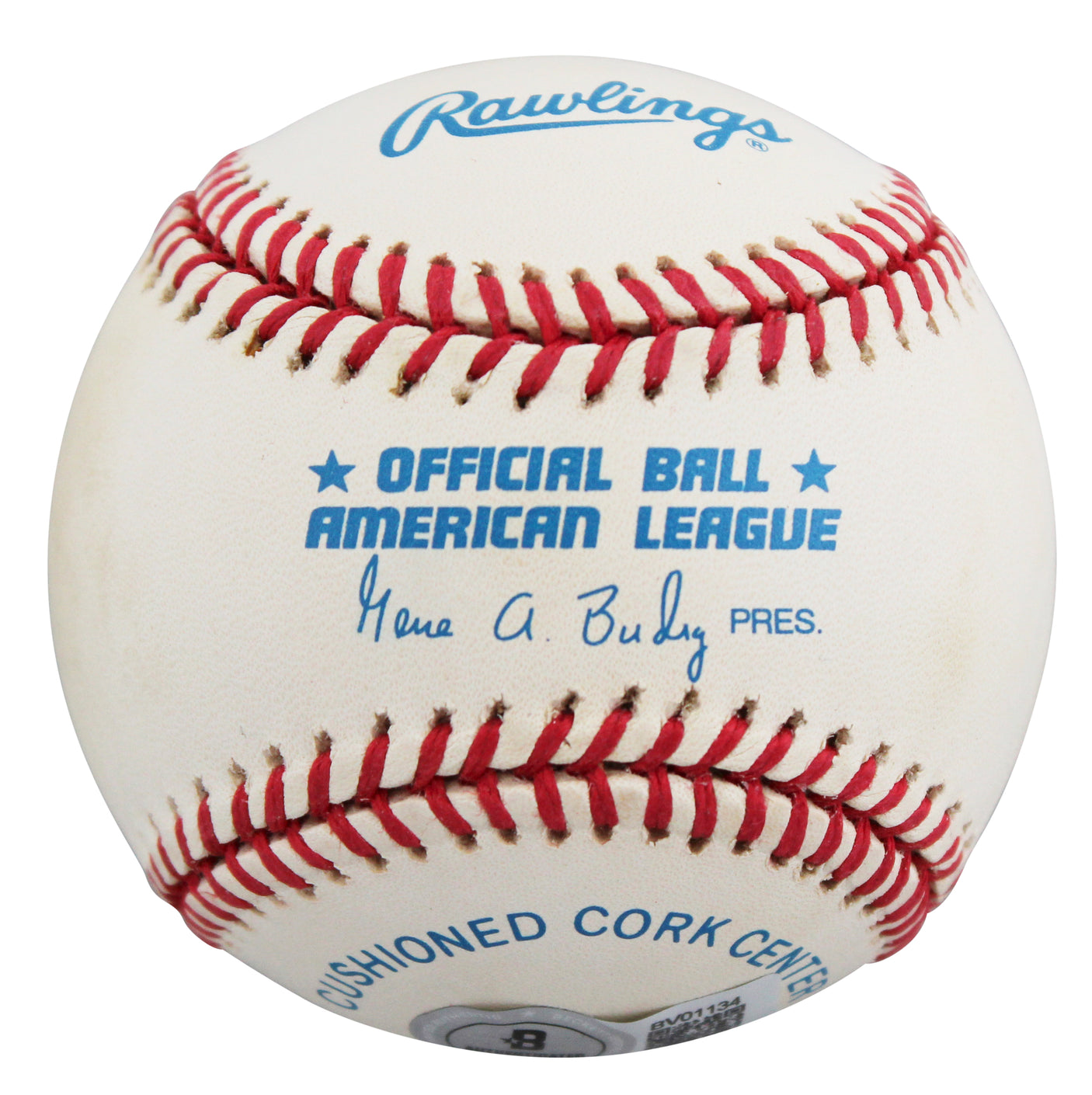 Yankees Ron Guidry 78 Cy Young Authentic Signed Budig OAL Baseball BAS #BV01134