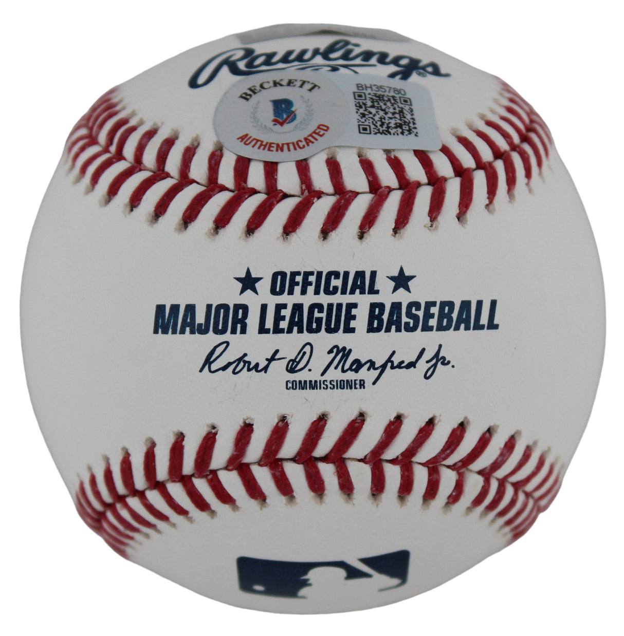 White Sox Frank Thomas "HOF 2014" Authentic Signed Oml Baseball w/ Case BAS