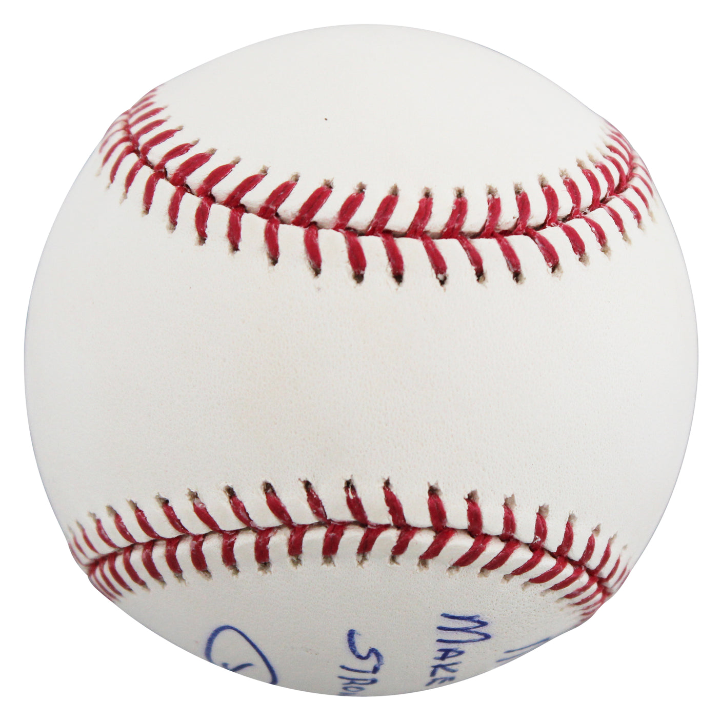 Pete Rose "Mr Trump Make America Strong Again" Signed OML Baseball BAS #BV01138