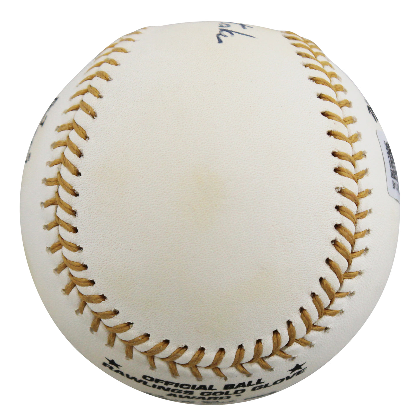 Tigers Lou Whitaker Signed Rawlings Gold Glove Logo OML Baseball BAS #BV01148