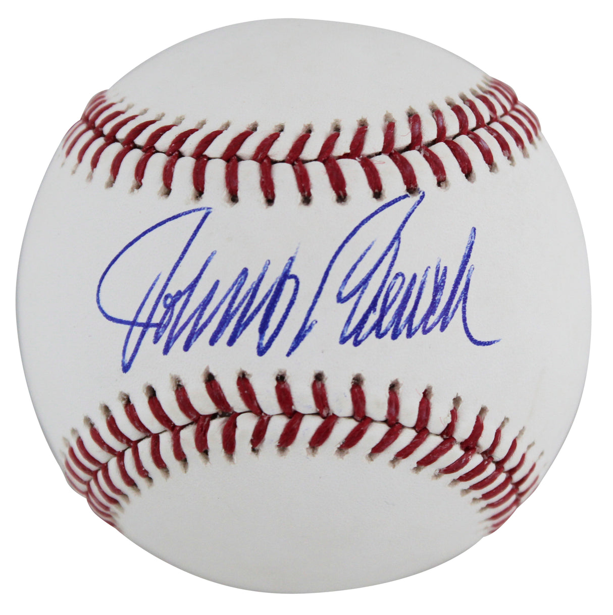 Reds Johnny Bench Authentic Signed Robert Manfred Oml Baseball w/ Case Fanatics