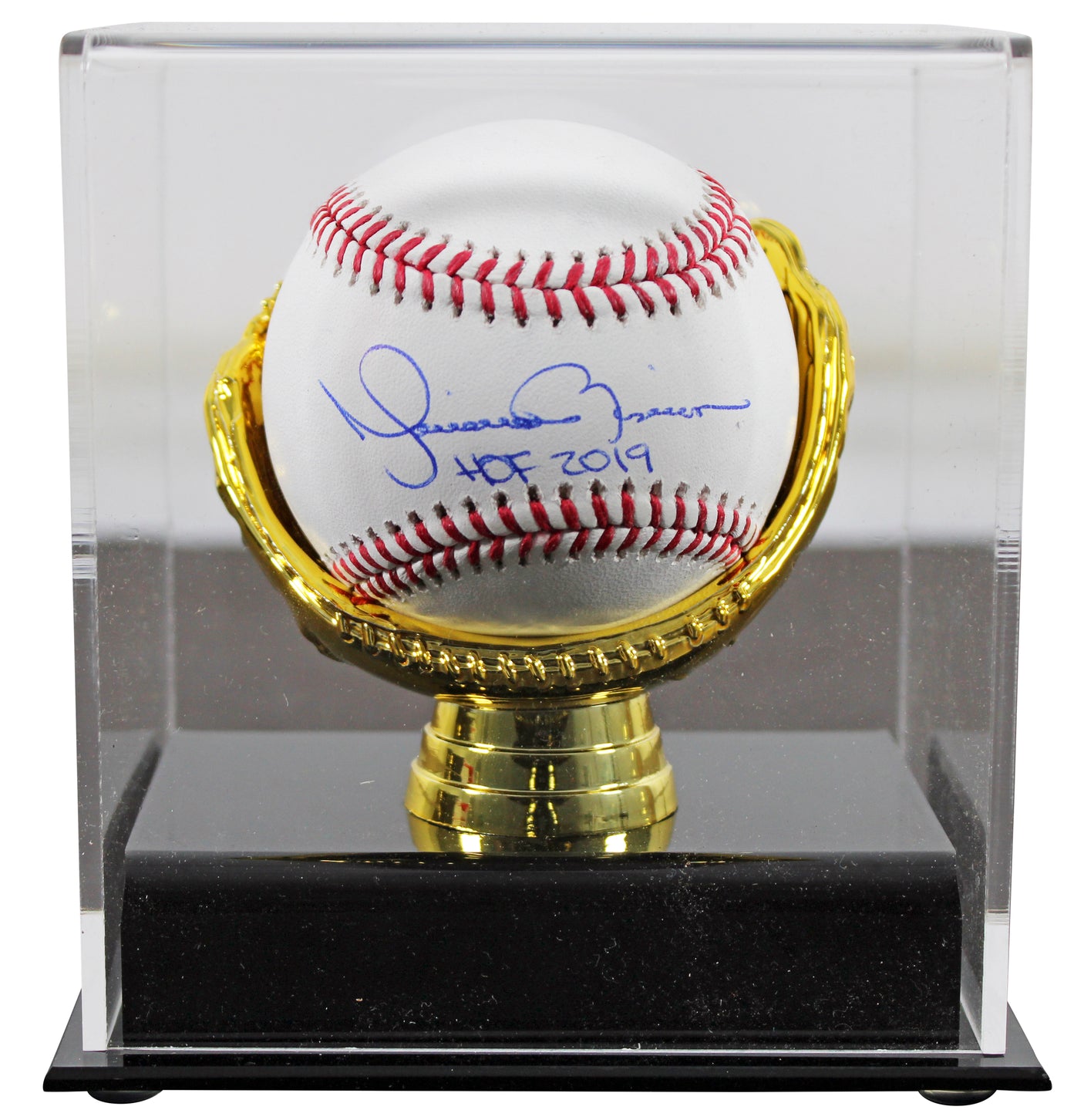 Yankees Mariano Rivera "HOF 2019" Authentic Signed Oml Baseball w/ Case BAS Wit