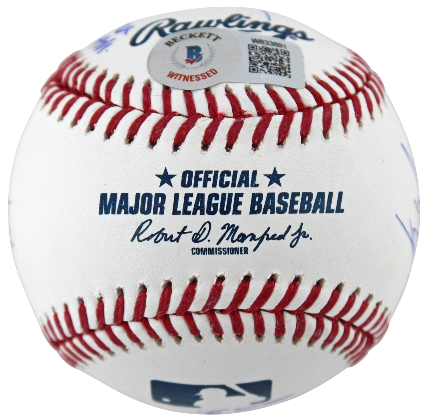 Sandlot (8) Guiry, Leopardi, Renna, +5 Signed Babe Ruth Baseball w/ Case BAS