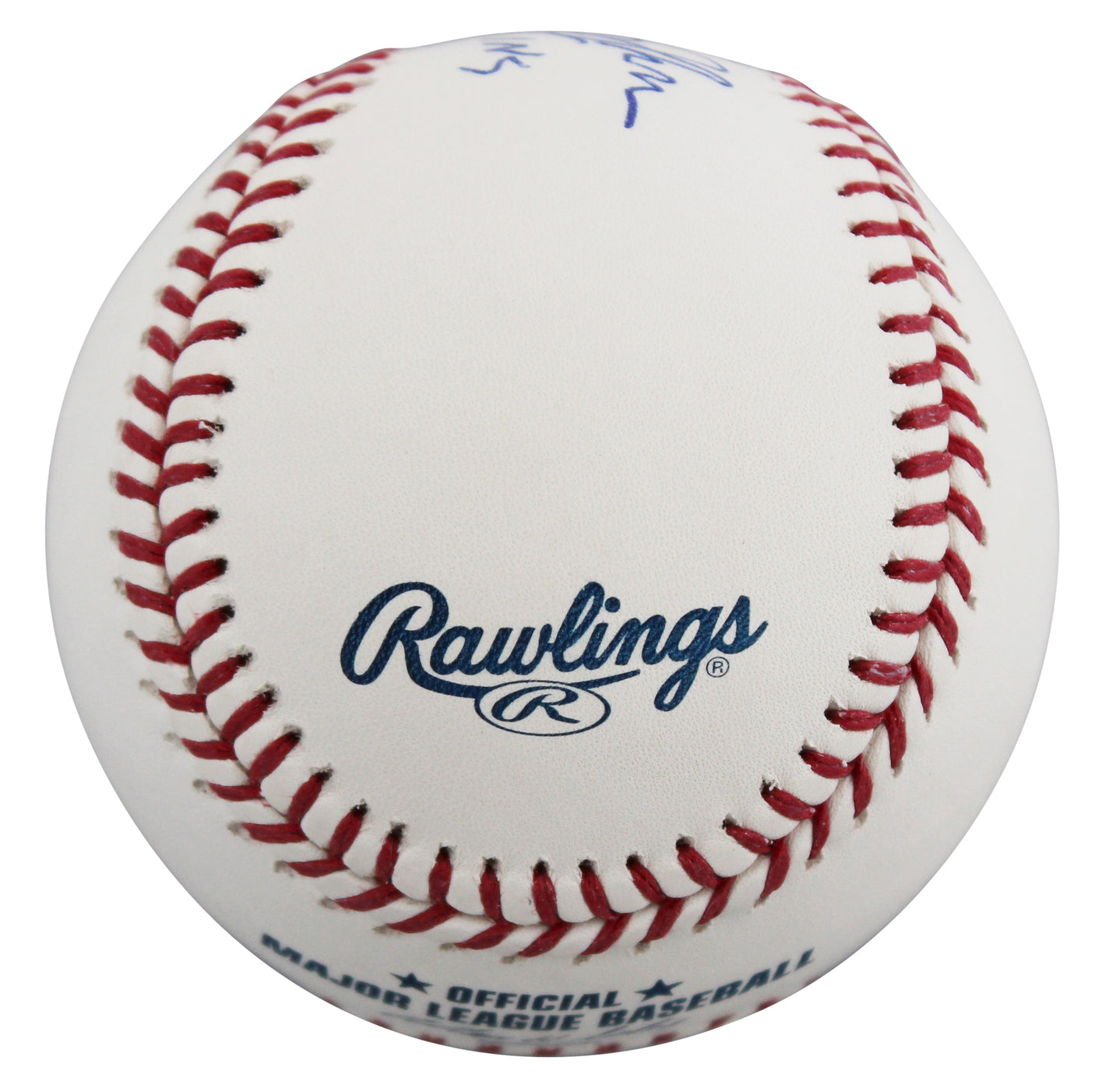 Dodgers Tommy John "288 Wins" Authentic Signed OML Baseball BAS #BV01141