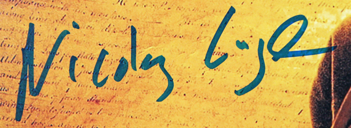 Nicolas Cage National Treasure Authentic Signed Framed 16x24 Photo BAS