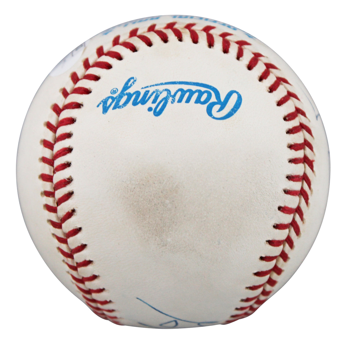 George H.W. Bush & George W. Bush Authentic Signed Oal Baseball JSA #ZZ05941