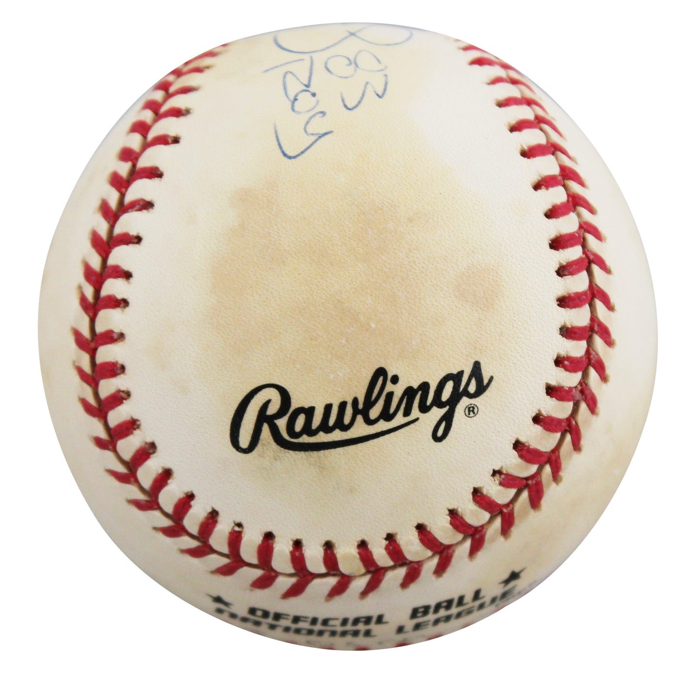 Mets Darryl Strawberry "83 ROY" Signed Leonard Coleman ONL Baseball BAS #BV01118