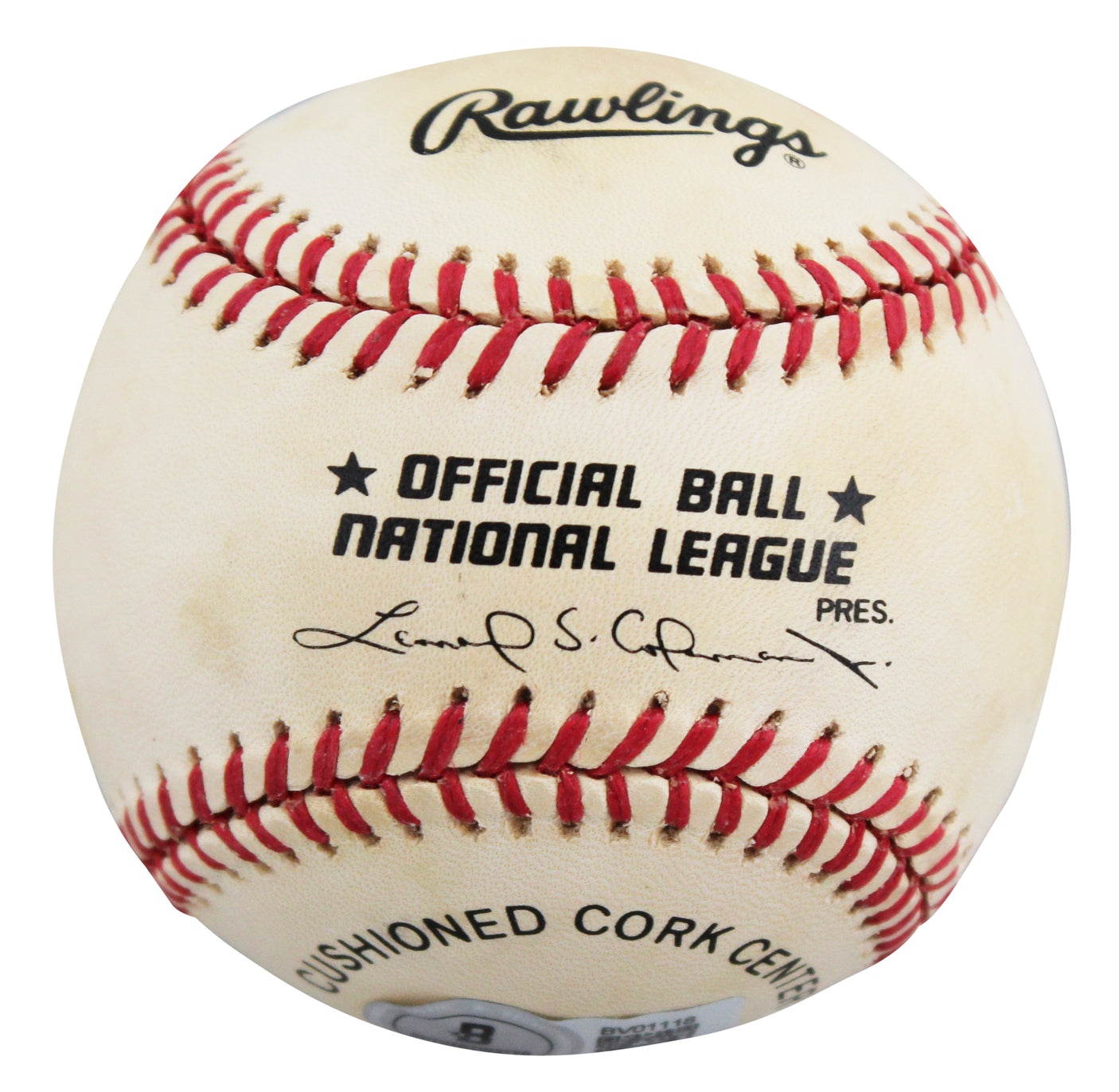 Mets Darryl Strawberry "83 ROY" Signed Leonard Coleman ONL Baseball BAS #BV01118