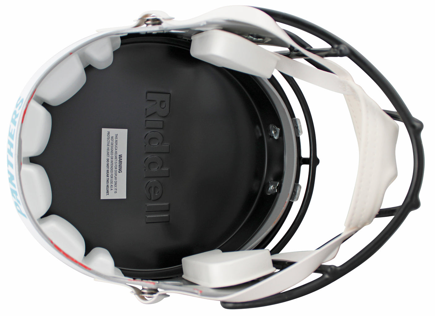 Panthers Luke Kuechly Signed Full Size Speed Rep Helmet W/ Case BAS Witnessed