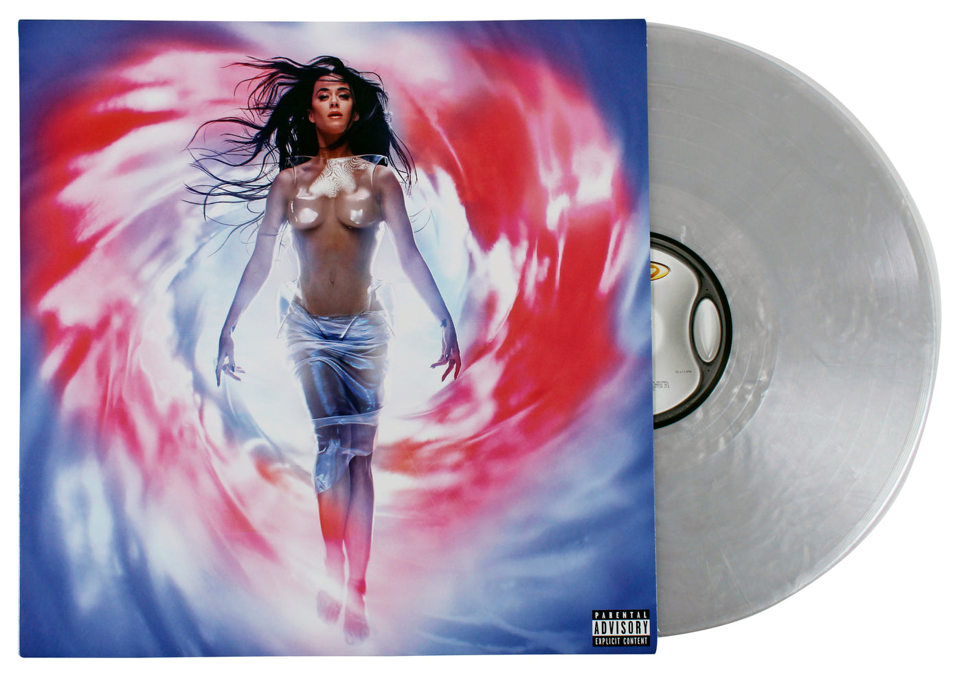 Katy Perry Authentic Signed 143 Album Flat w/ Album & Vinyl Autographed BAS