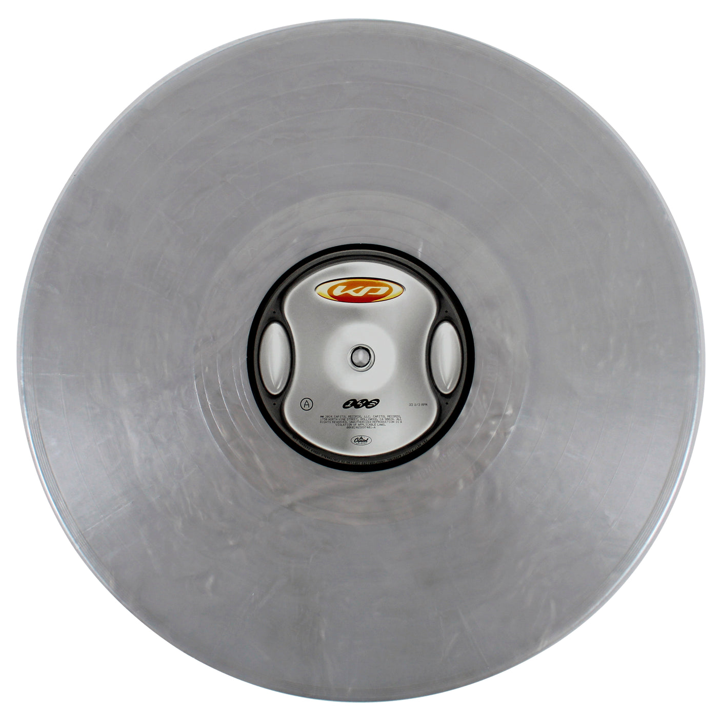 Katy Perry Authentic Signed 143 Album Flat w/ Album & Vinyl Autographed BAS