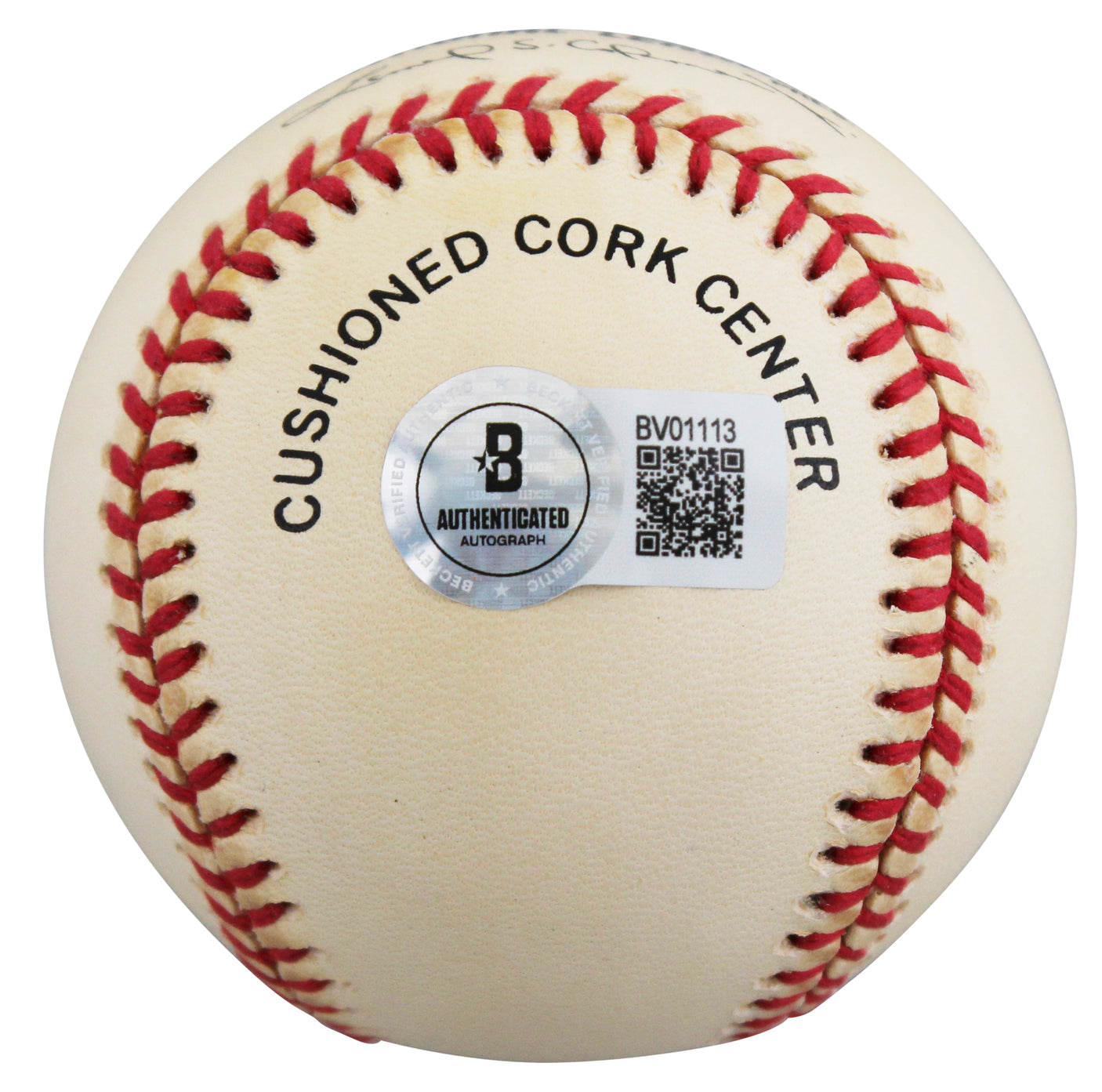 Dodgers Orel Hershiser "88 NL Cy Young" Signed Coleman ONL Baseball BAS #BV01113