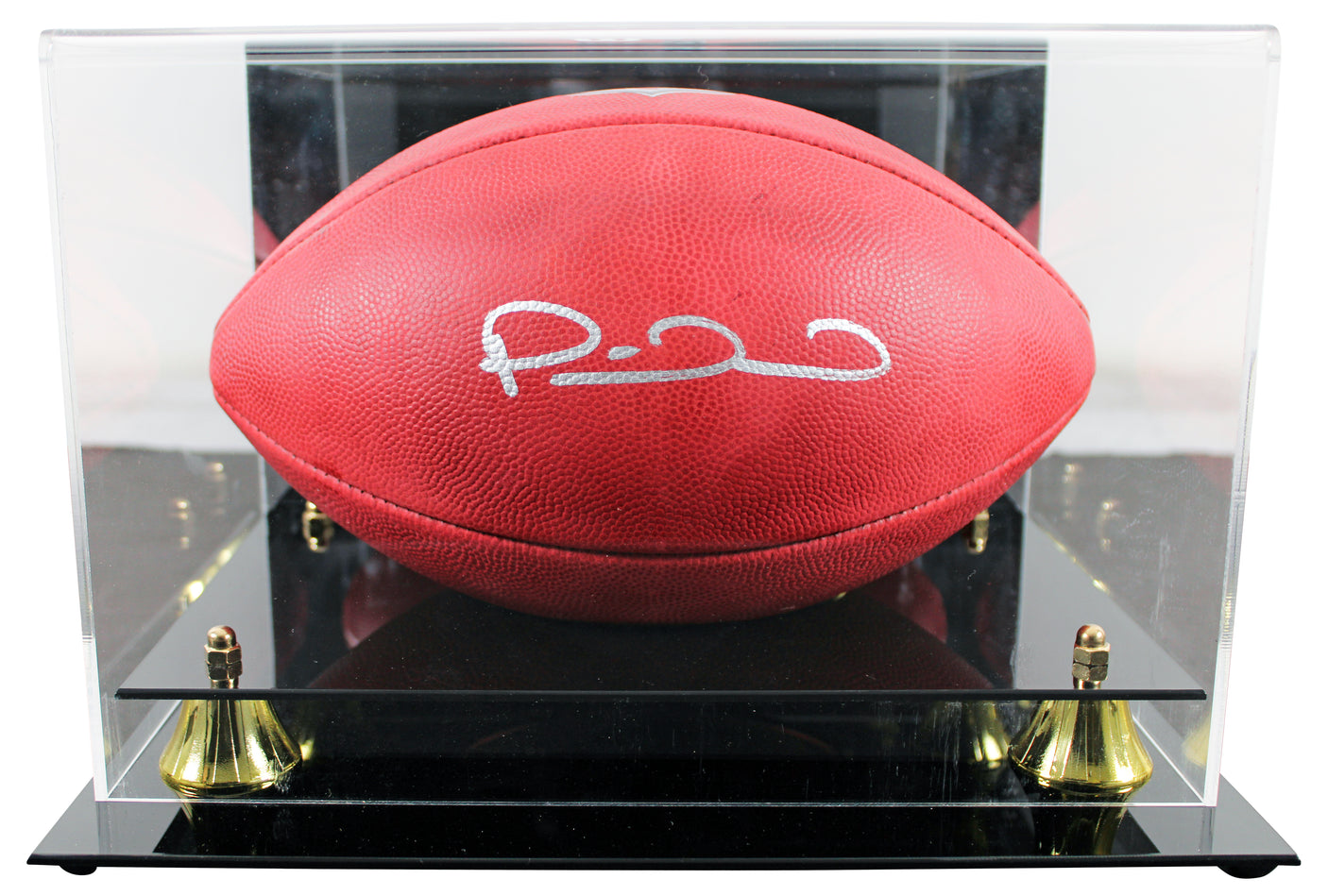 Chiefs Patrick Mahomes Signed Official "The Duke" Nfl Football w/ Case Fanatics