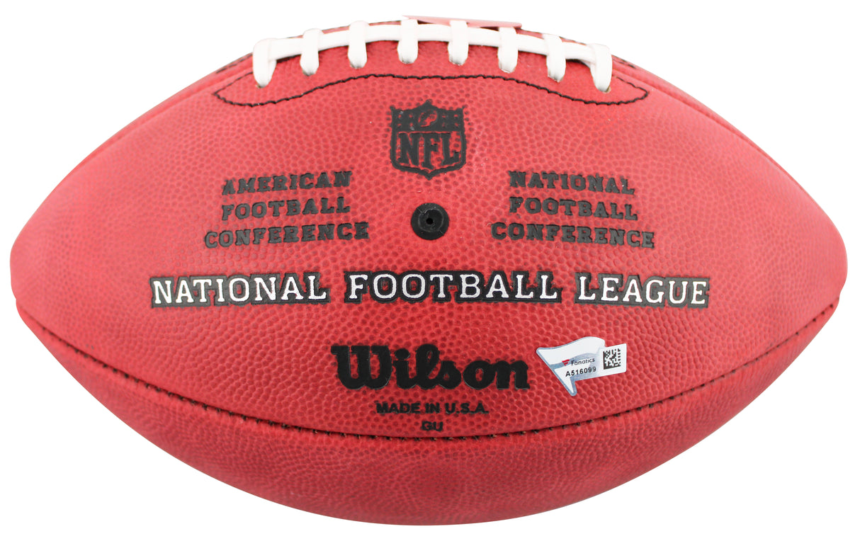 Chiefs Patrick Mahomes Signed Official "The Duke" Nfl Football w/ Case Fanatics