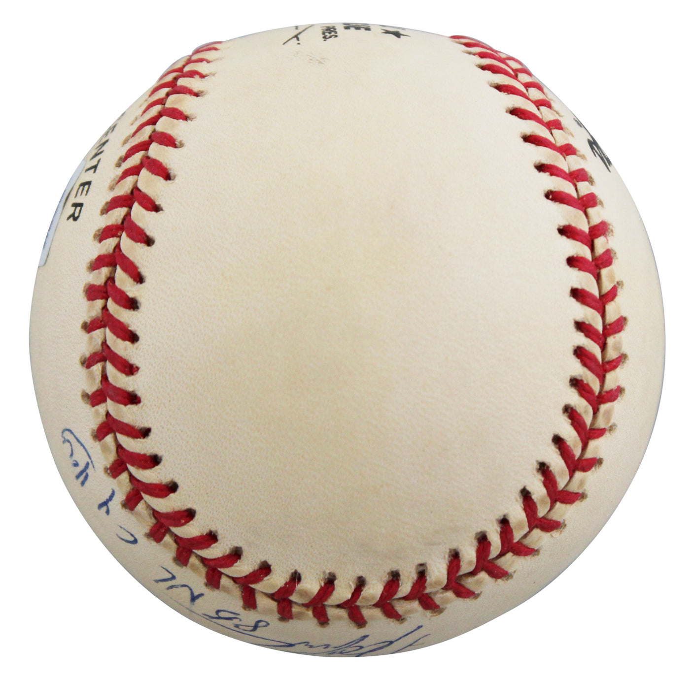 Mets Doc Gooden "85 NL CY Young" Signed Coleman ONL Baseball BAS #BV01111