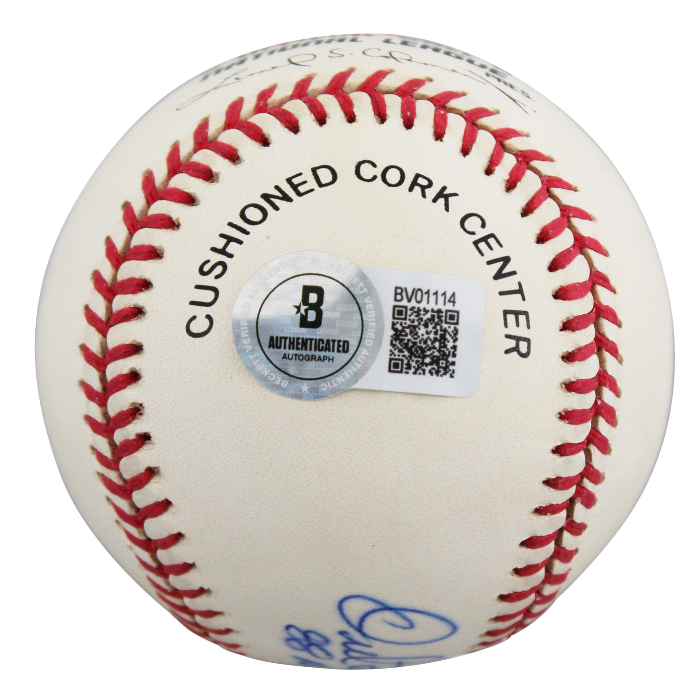 Dodgers Orel Hershiser "88 NL Cy Young" Signed Coleman ONL Baseball BAS #BV01114