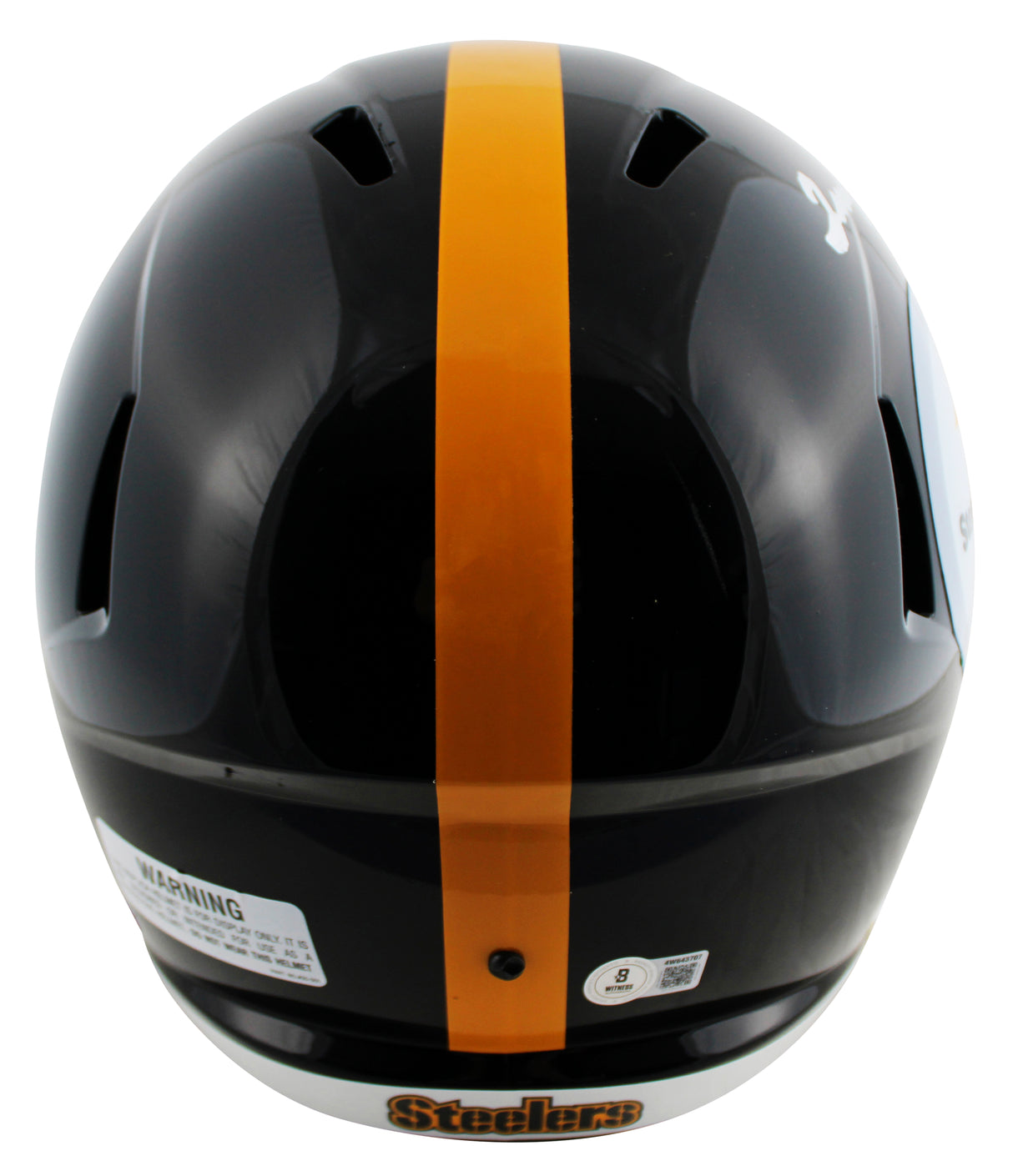 Steelers Terry Bradshaw Authentic Signed Full Size Speed Rep Helmet BAS Witness