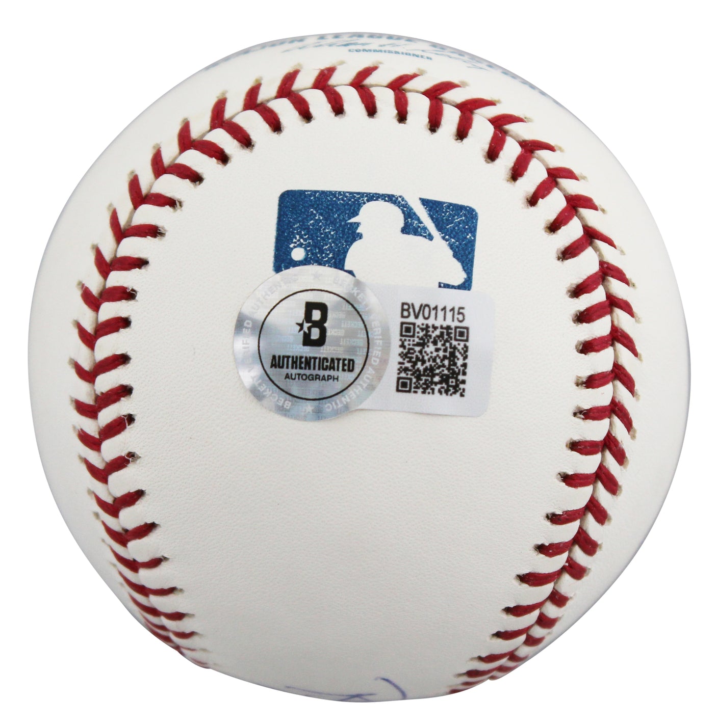 Royals Bret Saberhagen "CY 85 & 89" Authentic Signed OML Baseball BAS #BV01115