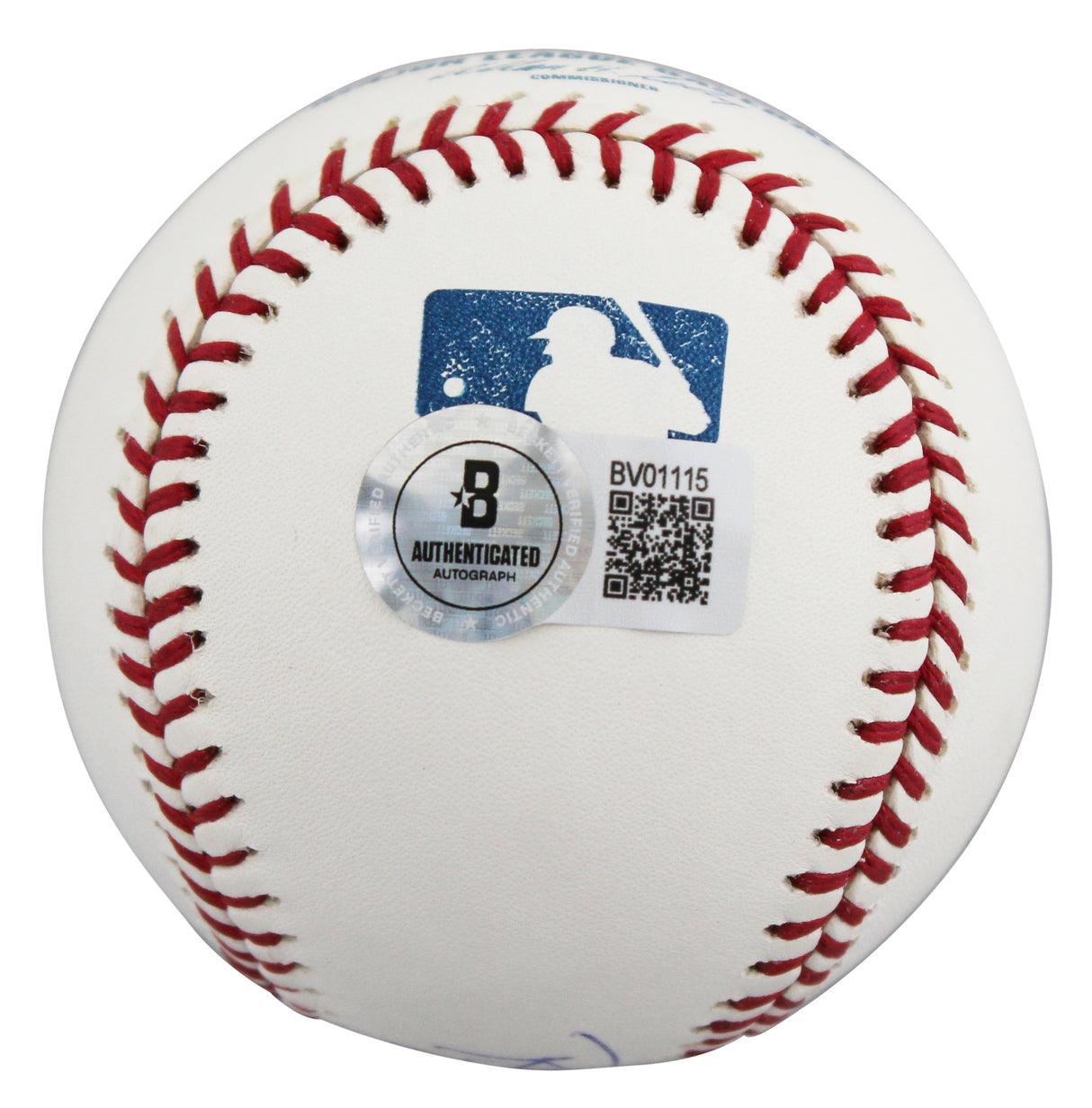Royals Bret Saberhagen "CY 85 & 89" Authentic Signed OML Baseball BAS #BV01115