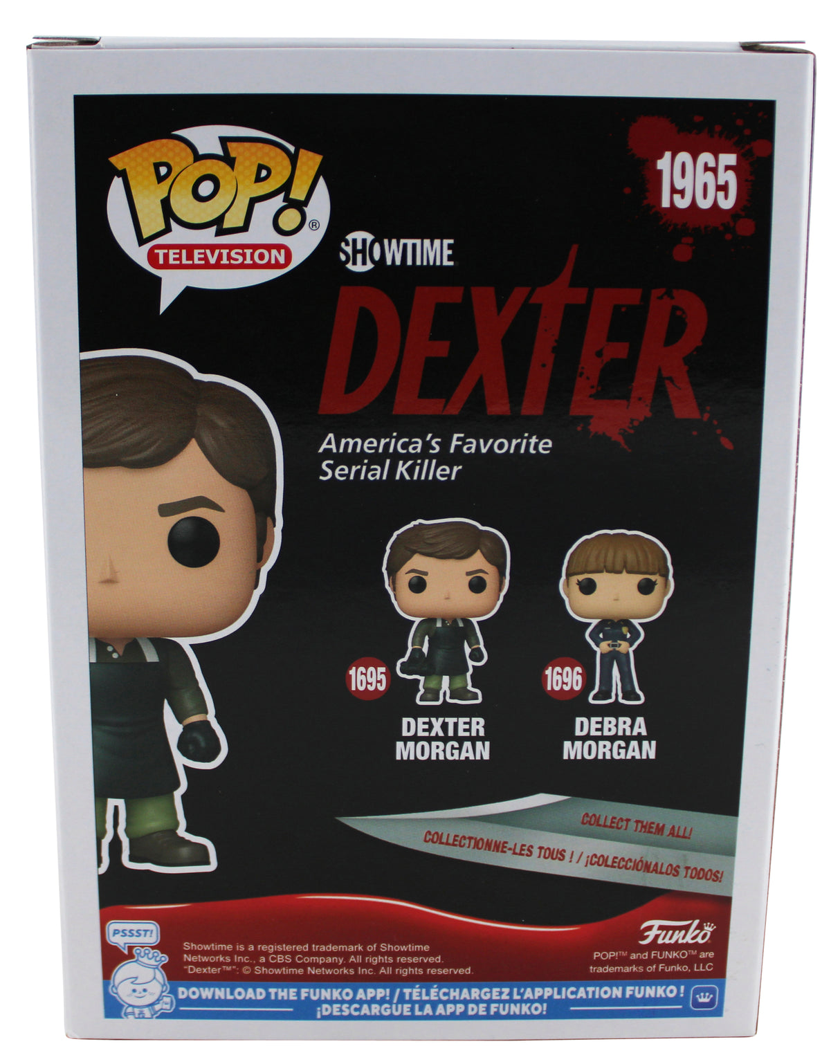 Michael C. Hall Signed Dexter Morgan #1965 Funko Pop Vinyl Figure BAS #BW45751