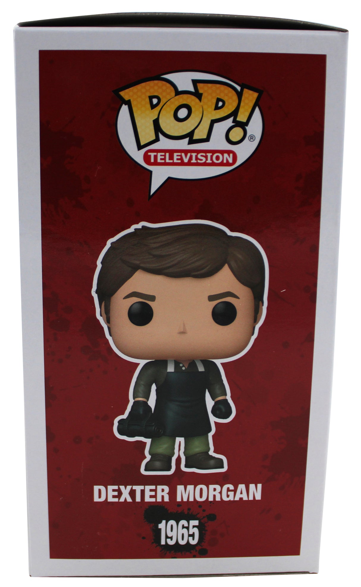 Michael C. Hall Signed Dexter Morgan #1965 Funko Pop Vinyl Figure BAS #BW45751