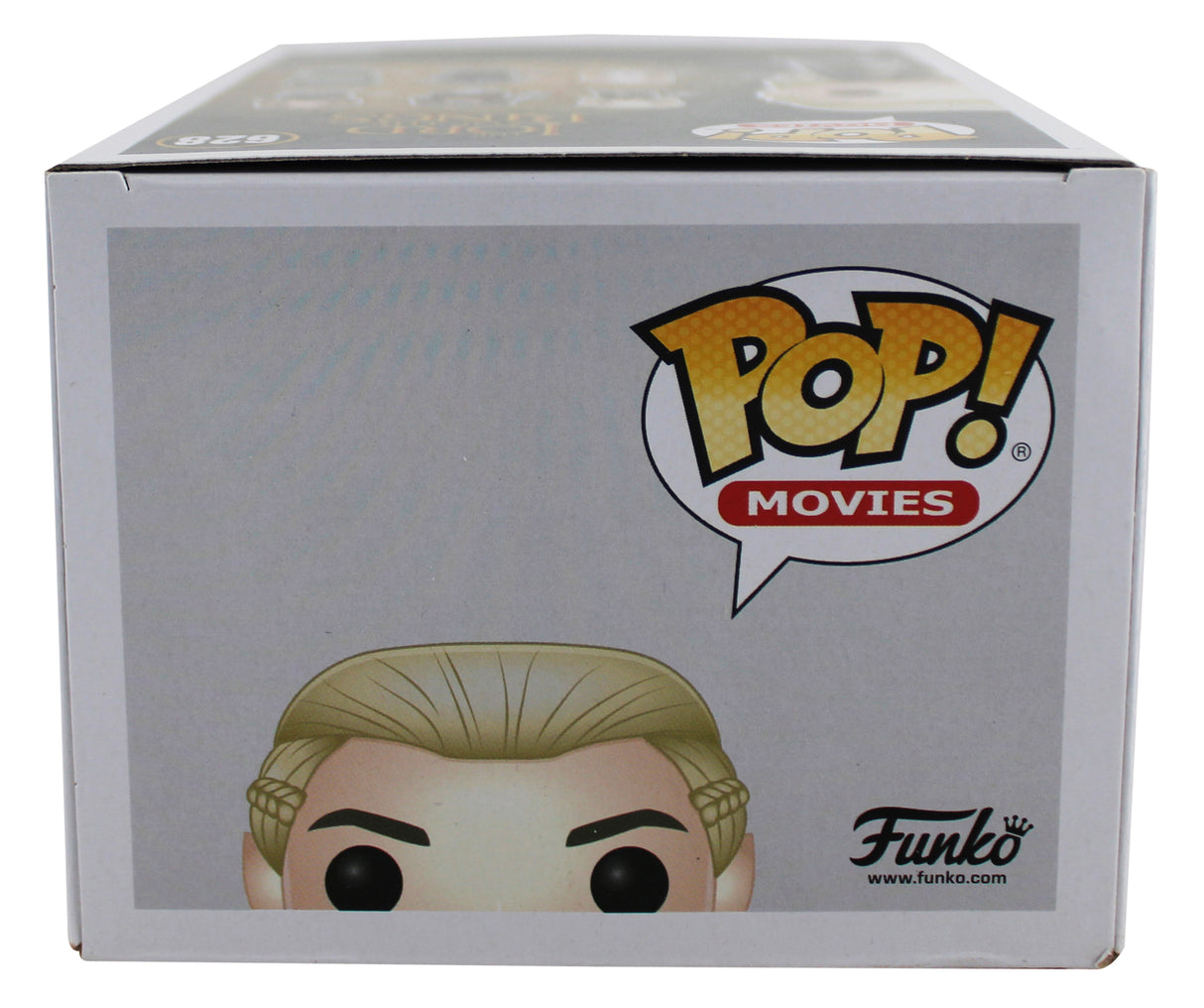 Orlando Bloom LOTR Signed Legolas #628 Funko Pop Vinyl Figure BAS #WL59211
