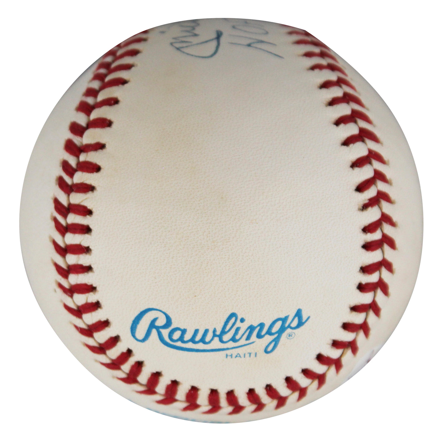 Yankees Mickey Mantle HOF 74 Authentic Signed Baseball OAL JSA #B20710