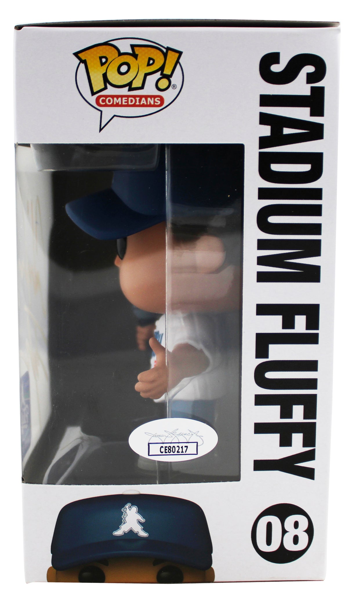 Gabriel Iglesias Signed Stadium Fluffy #08 Funko Pop Vinyl Figure JSA #CE80217